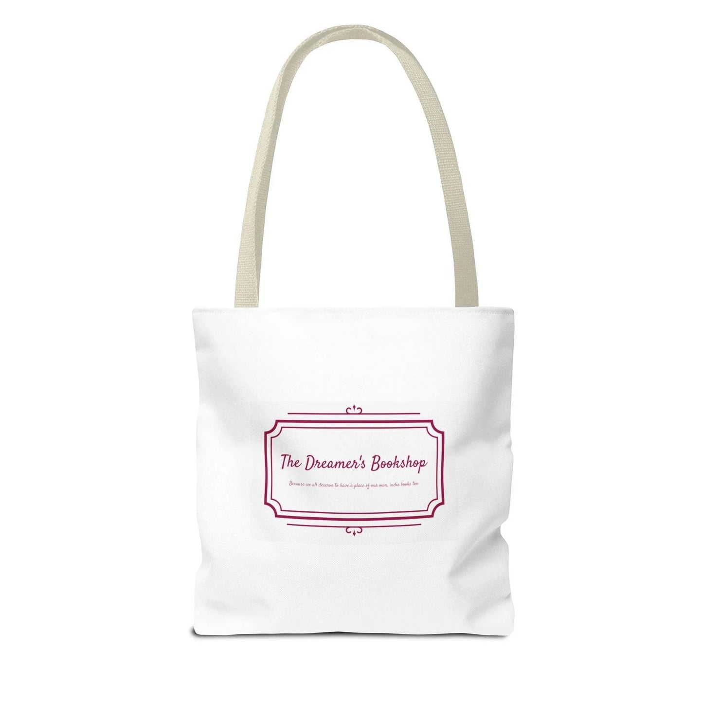 *SPECIAL RQST* Literary Tote Bag - Proud to be Different - Inspirational - The Dreamer's Bookshop.