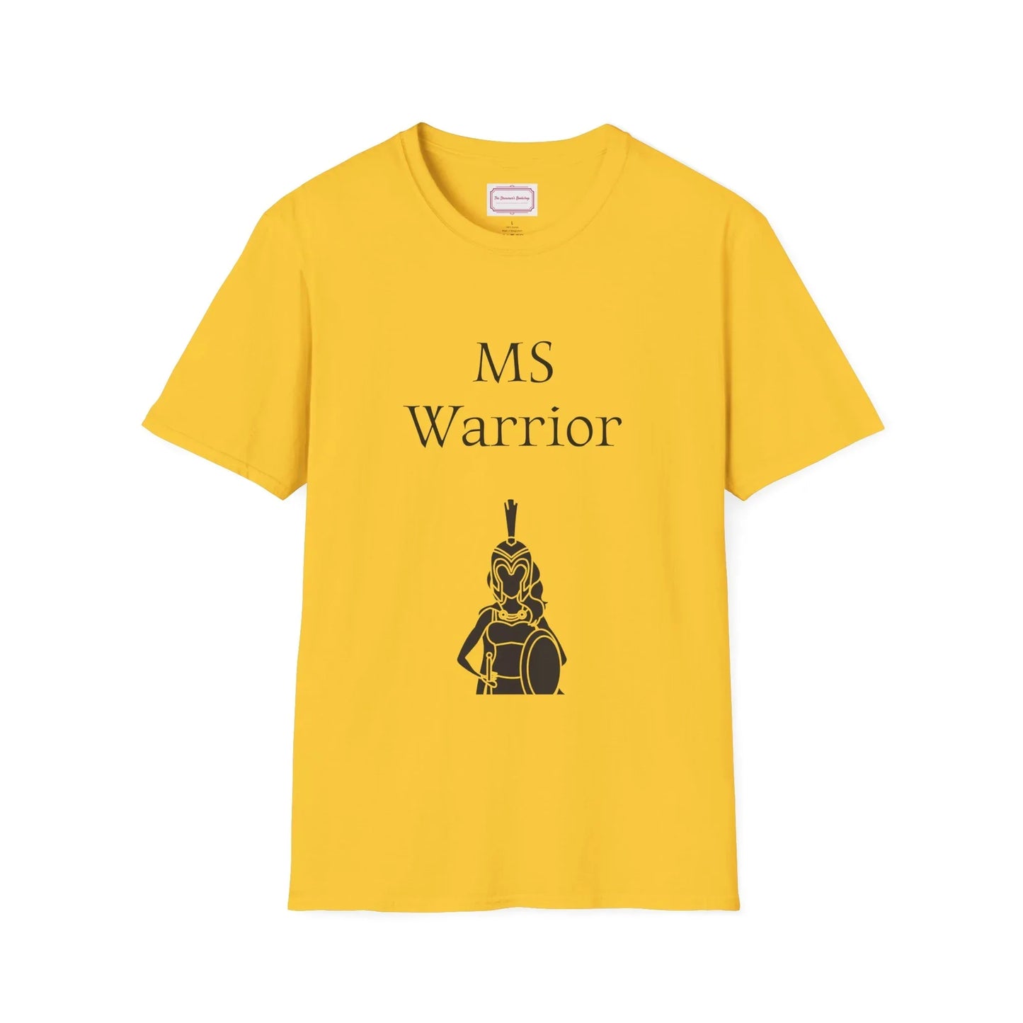 M.S. Warrior Unisex Softstyle T-Shirt - Embrace Your Battles - The Dreamer's Bookshop.
