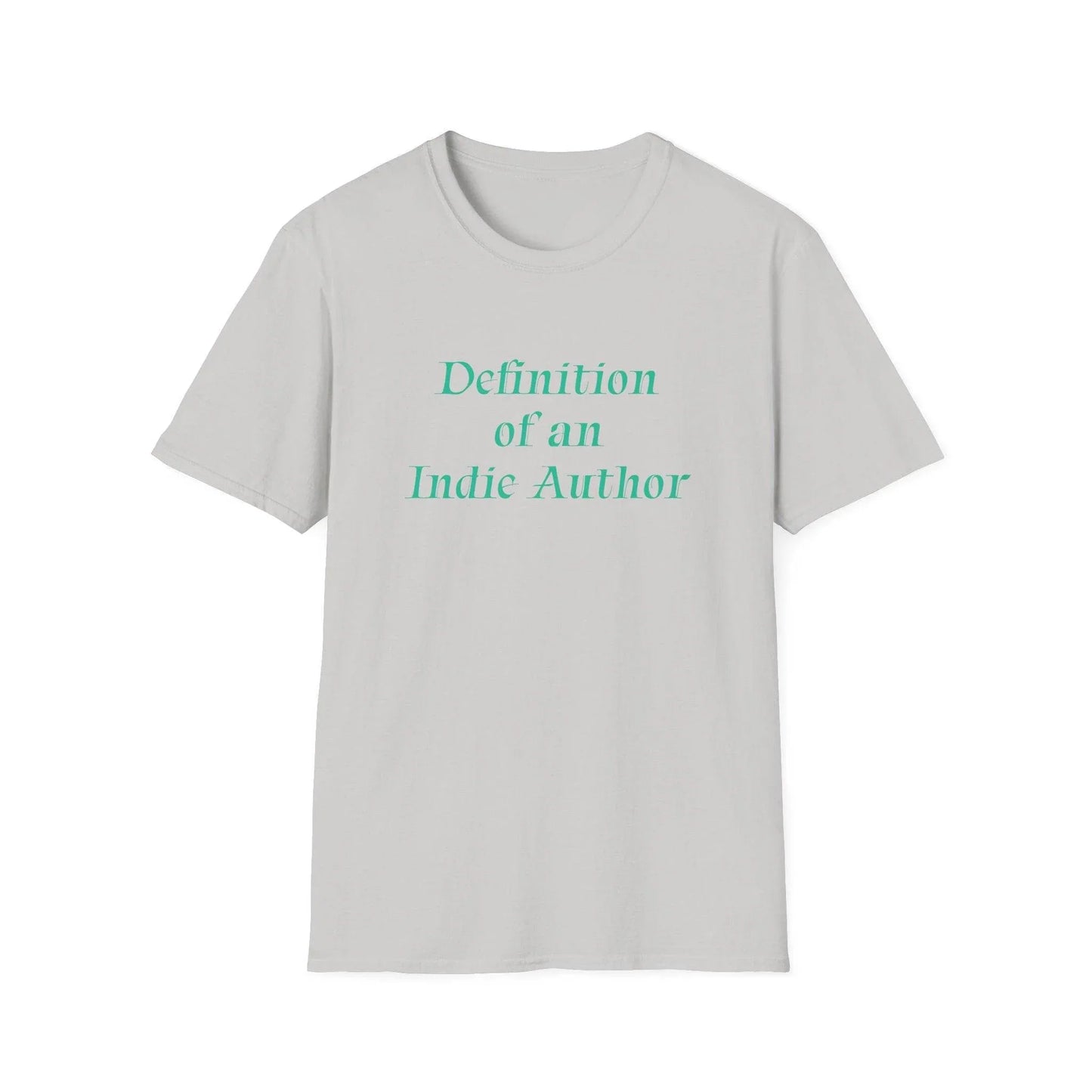 Unisex Softstyle T-Shirt - 'Indie Author' Inspirational - The Dreamer's Bookshop.