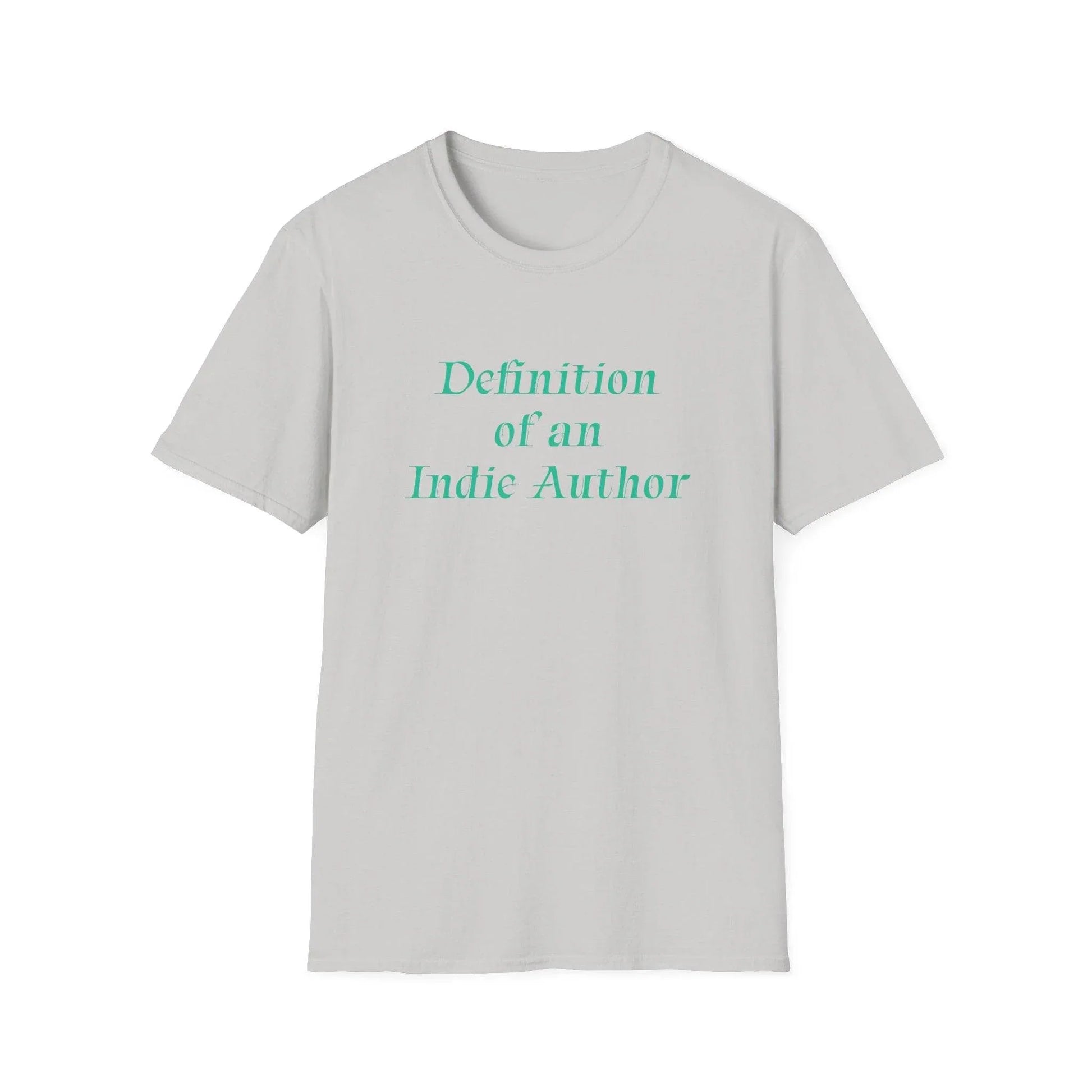 Unisex Softstyle T-Shirt - 'Indie Author' Inspirational - The Dreamer's Bookshop.