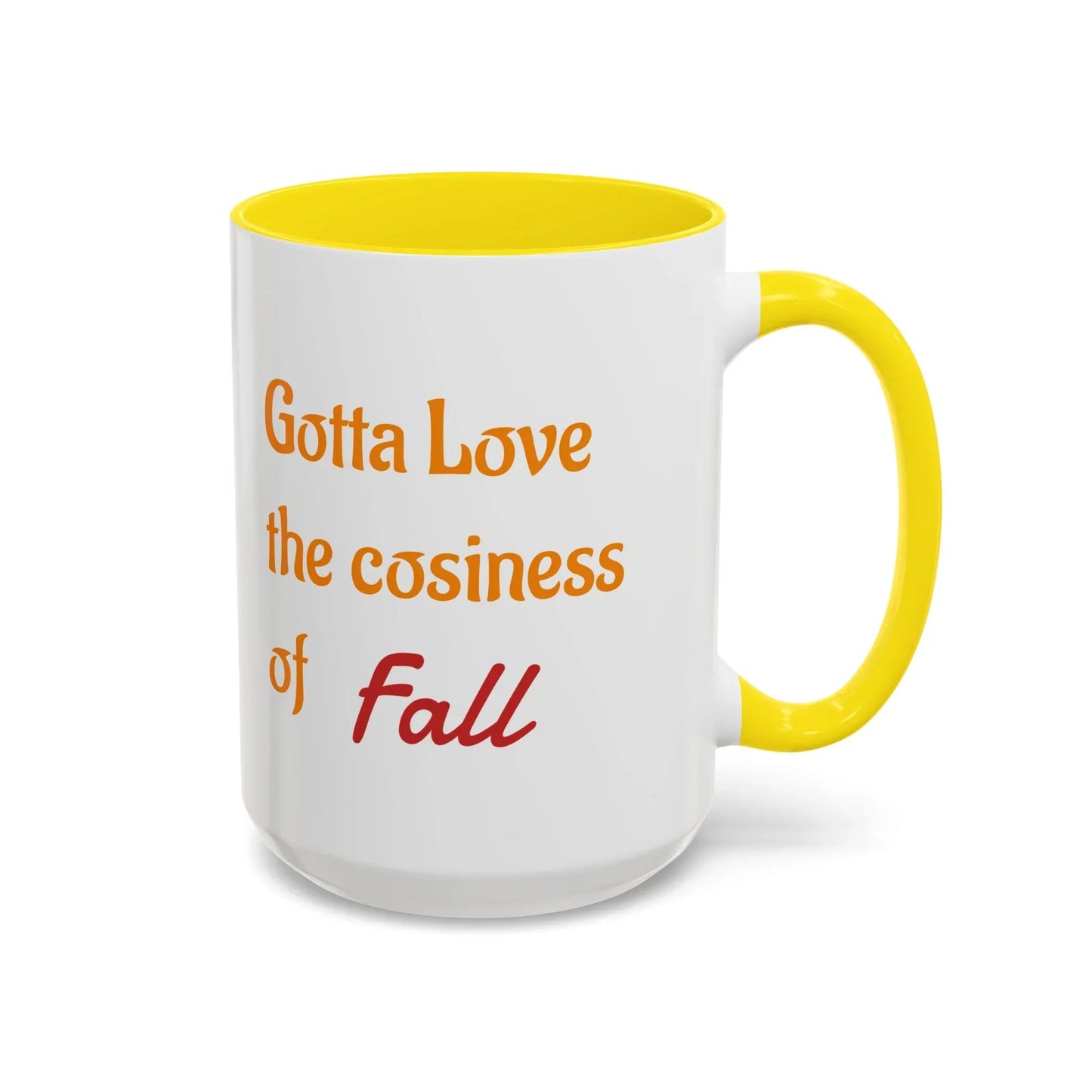 The Cosiness of Fall - Coffee Mug - 11oz & 15oz - The Dreamer's Bookshop.