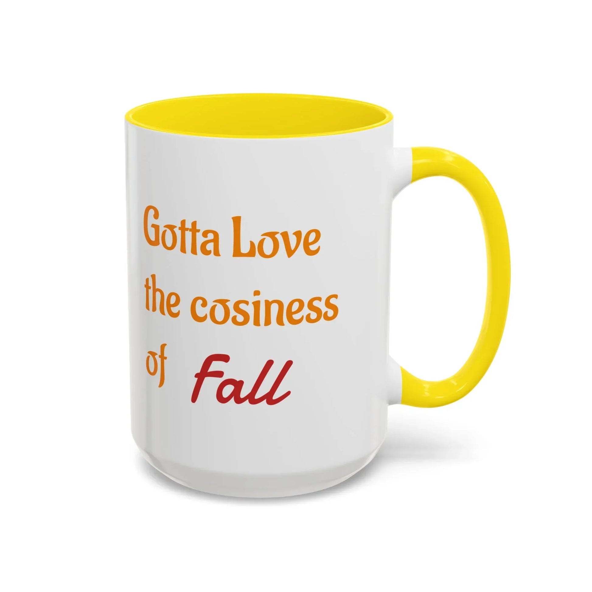 The Cosiness of Fall - Coffee Mug - 11oz & 15oz - The Dreamer's Bookshop.