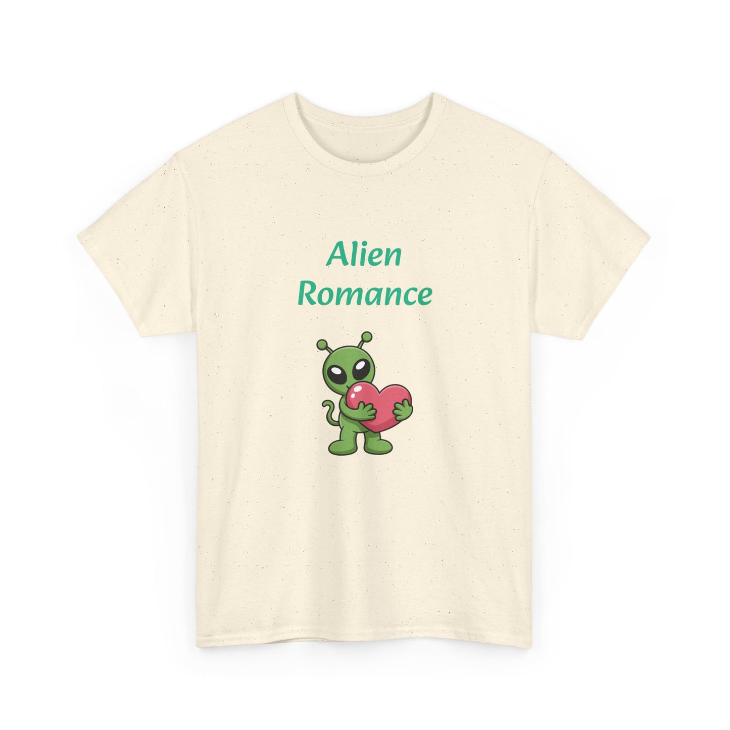 Sci-Fi -  Graphic Tee - Unisex Heavy Cotton T-Shirt Alien Romance Books