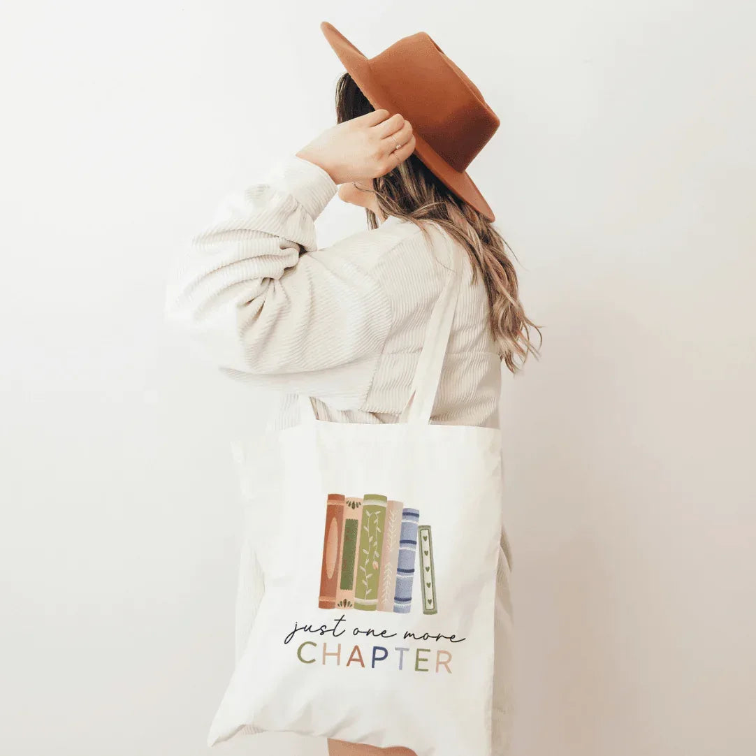Draagtasboeken „One more Chapter” - Winkeltas lezen - The Dreamer's Bookshop.
