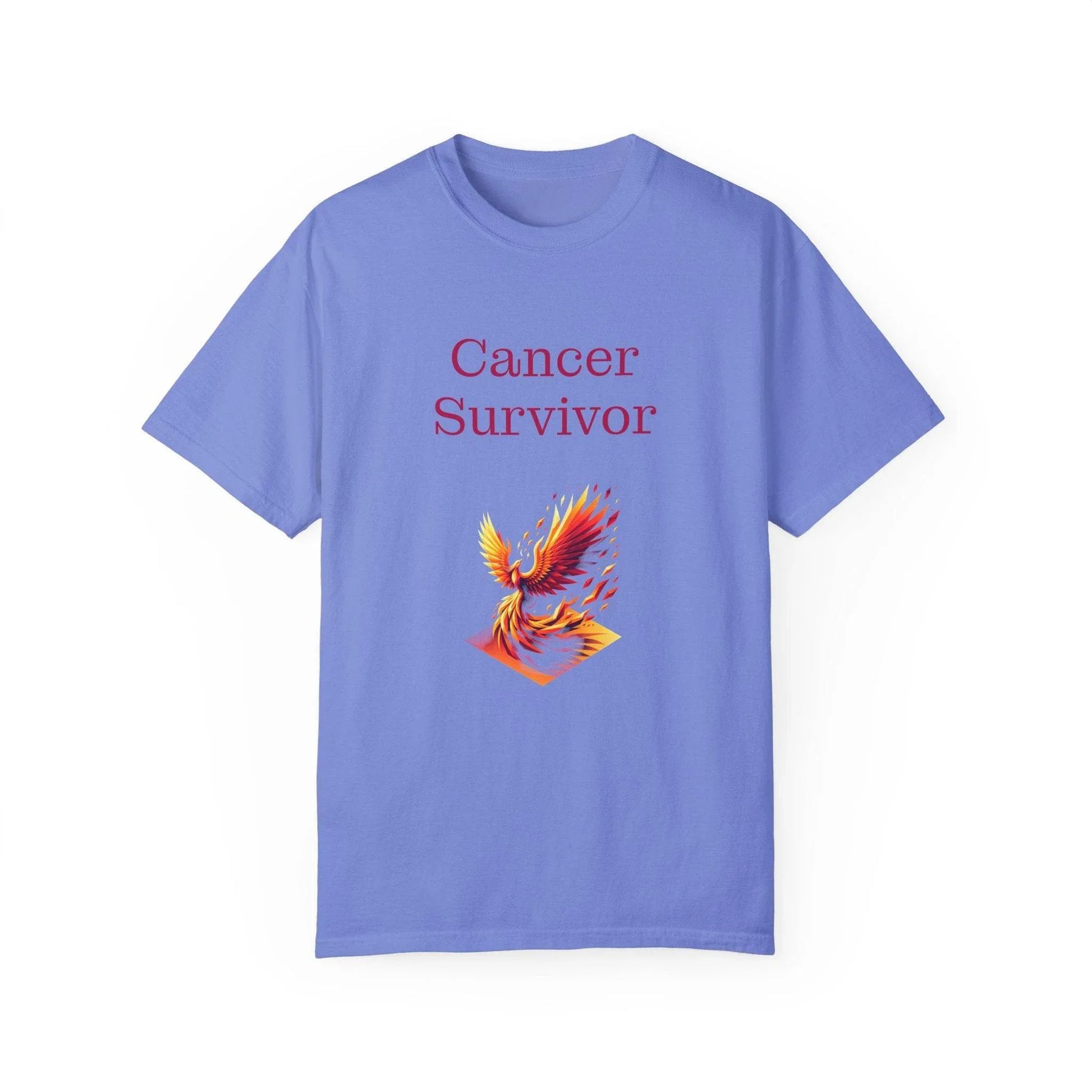Cancer Survivor Unisex T-Shirt - Empowering Tee for Healthcare Awareness - The Dreamer's Bookshop.