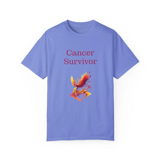 Cancer Survivor Unisex T-Shirt - Empowering Tee for Healthcare Awareness - The Dreamer's Bookshop.