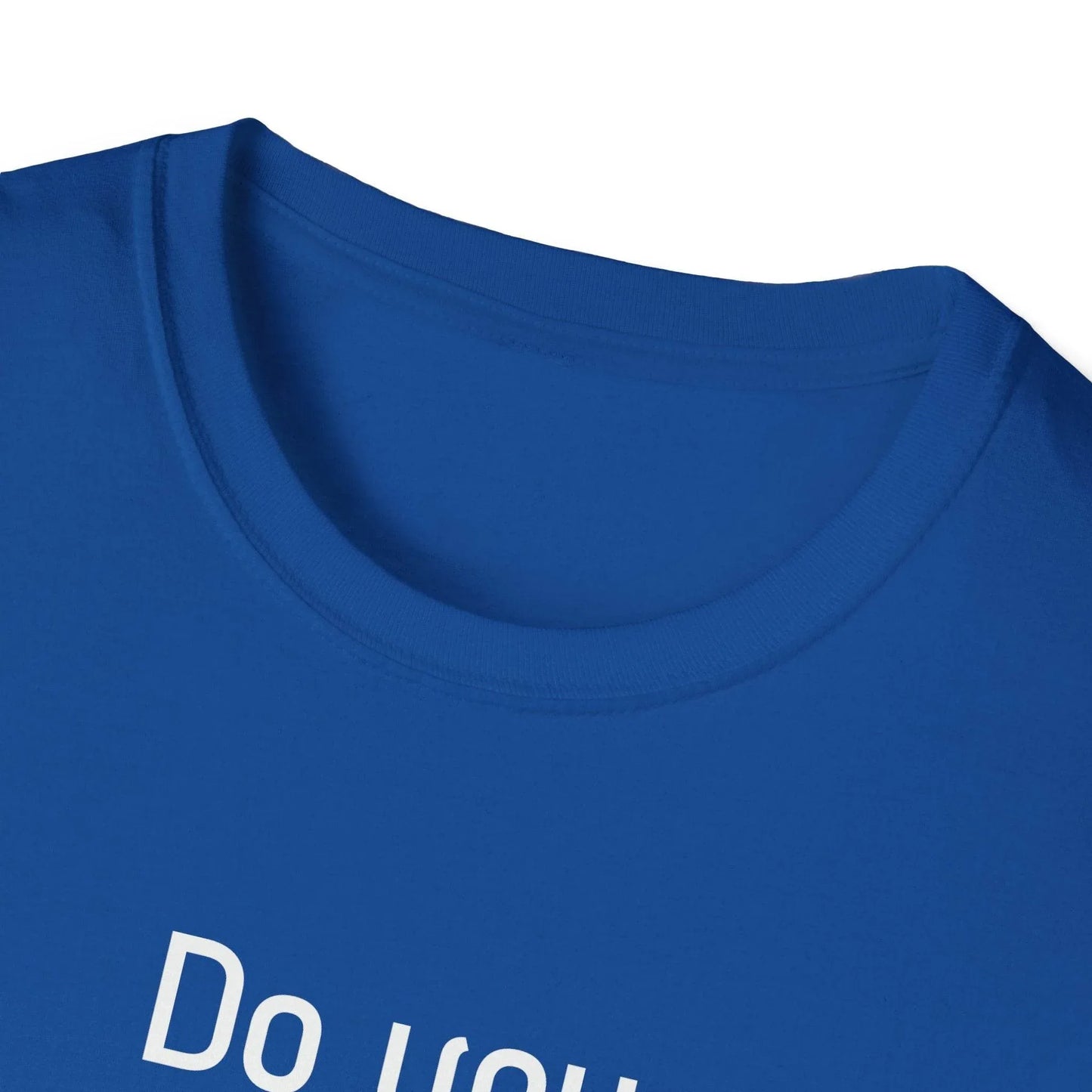 Inspirational Unisex Softstyle T-Shirt - 'Think Again' Motivational Design - The Dreamer's Bookshop.