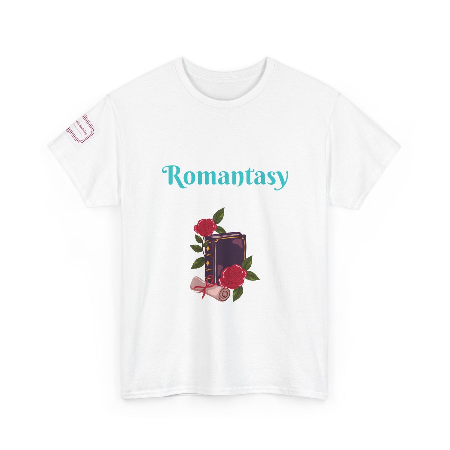 Fantasy -  Unisex Heavy Cotton Tee - Romantasy Books