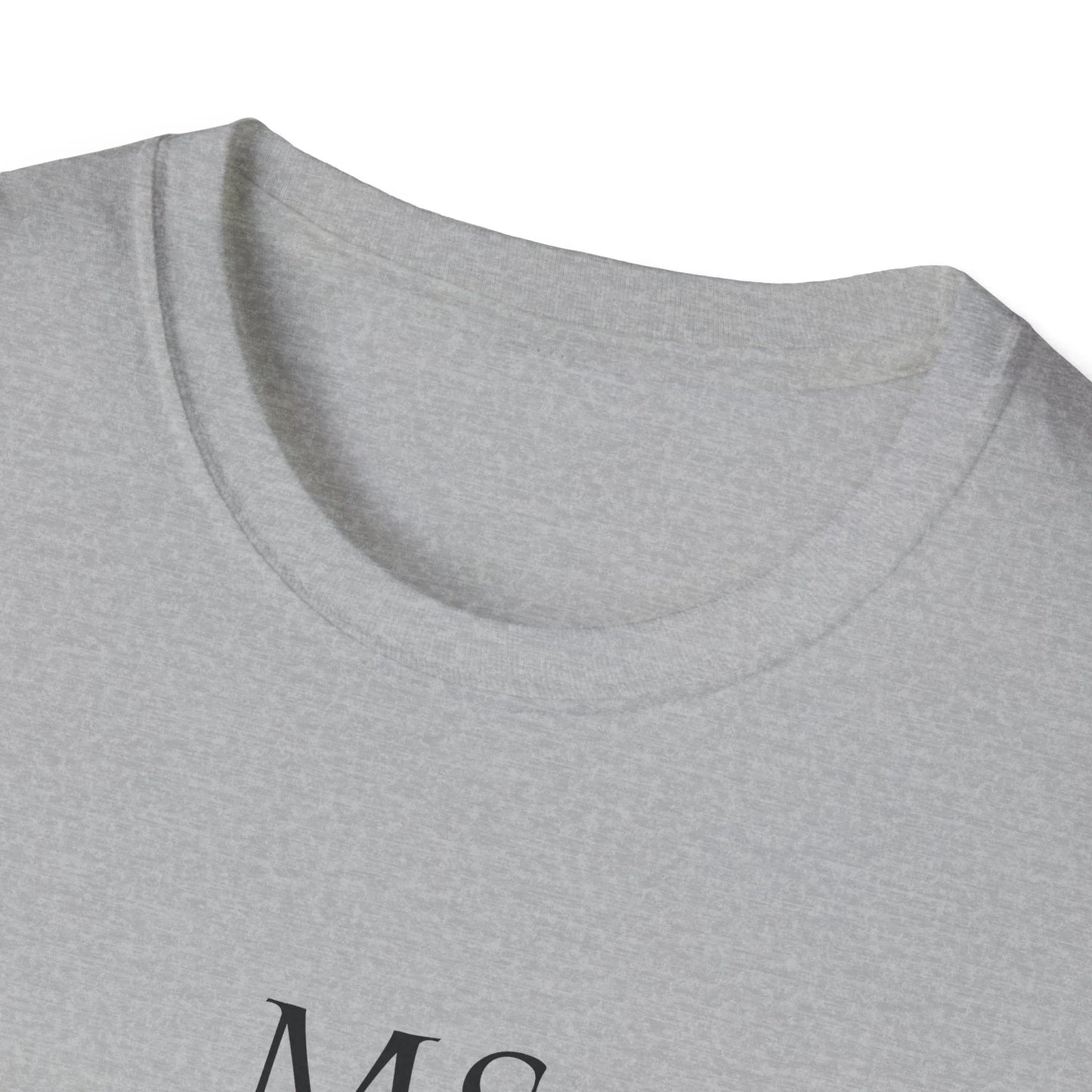 M.S. Warrior Unisex Softstyle T-Shirt - What's Your Battle? - The Dreamer's Bookshop.