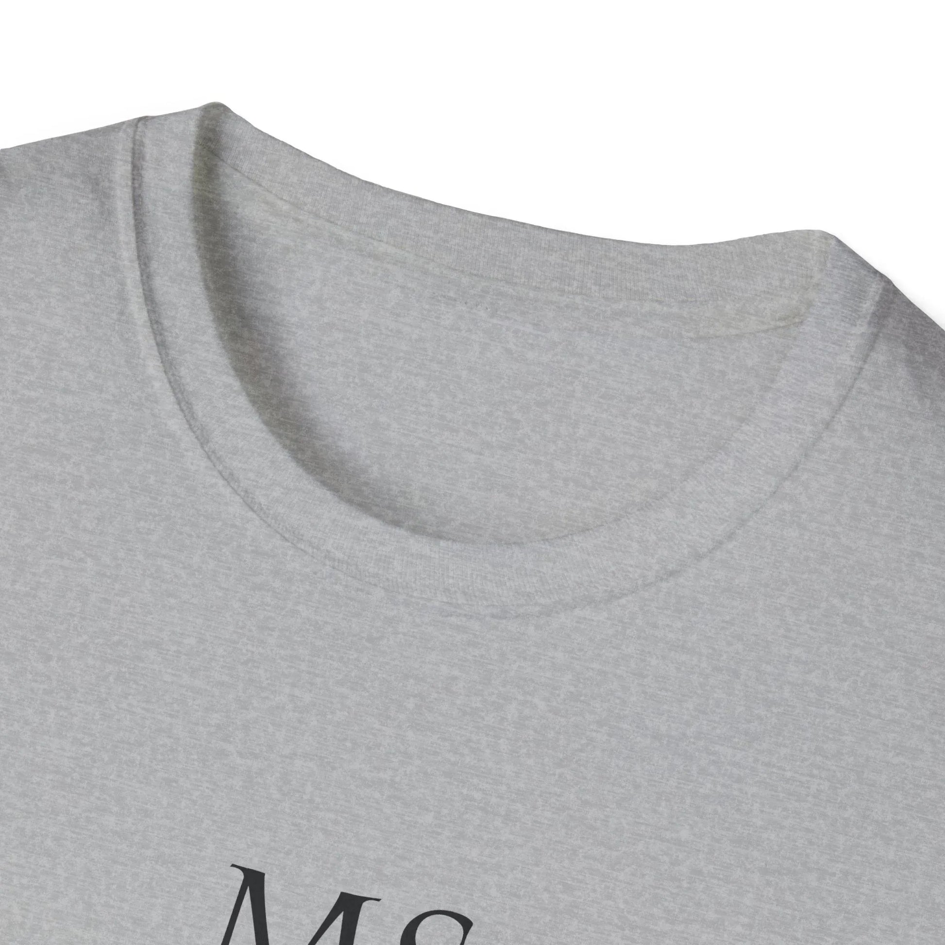 M.S. Warrior Unisex Softstyle T-Shirt - What's Your Battle? - The Dreamer's Bookshop.