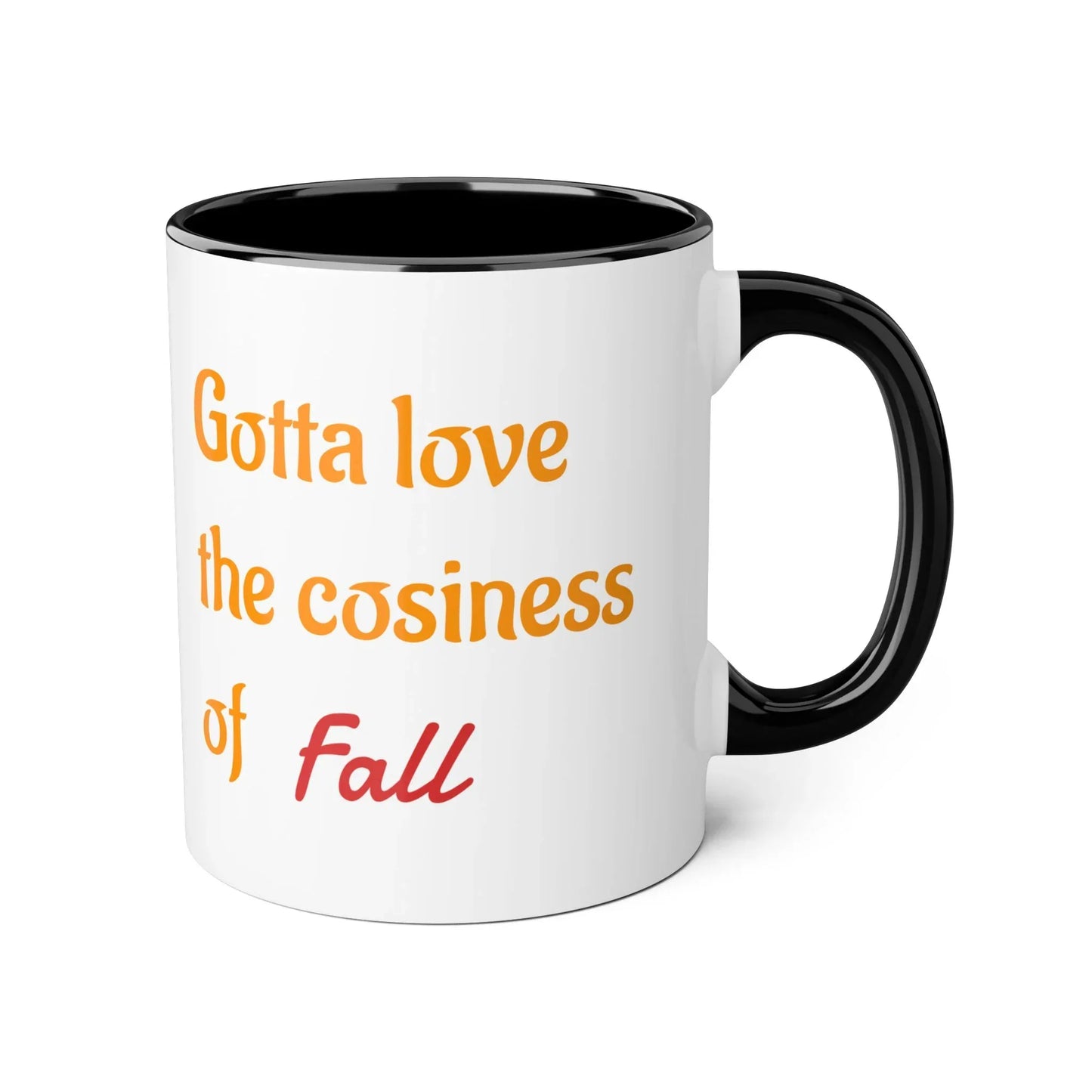 The Cosiness of Fall - 11oz Cup for Booklovers - The Dreamer's Bookshop.