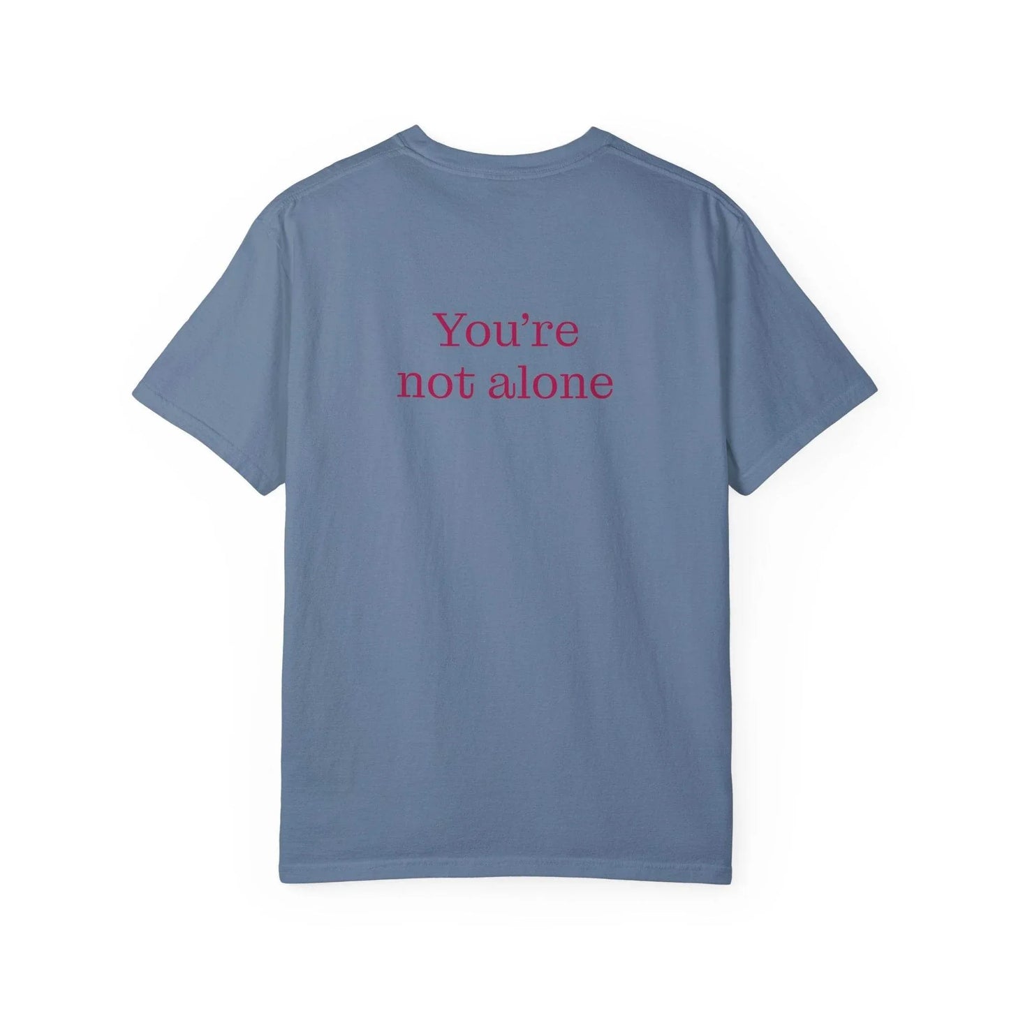 Trauma Survivor Unisex T-Shirt - Empowering Tee for Healthcare Awareness - The Dreamer's Bookshop.