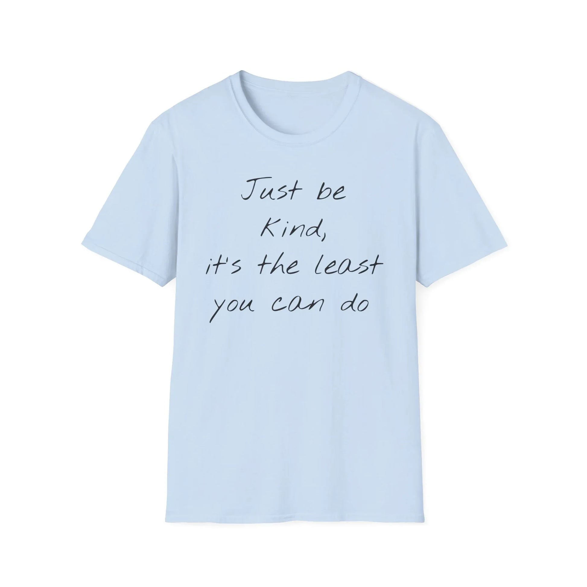 Unisex Travel-Inspired T-Shirt - "Just Be Kind" - Perfect for Book Lovers - The Dreamer's Bookshop.