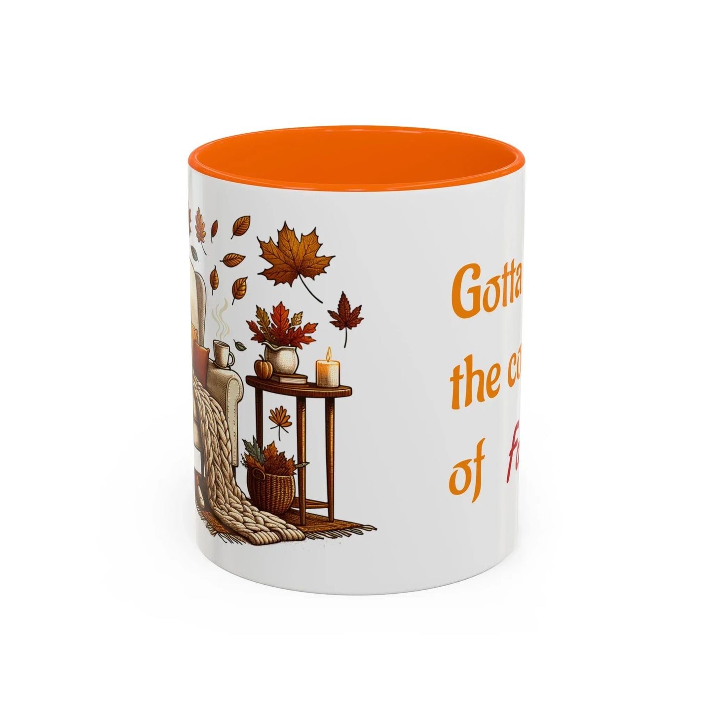 The Cosiness of Fall - Coffee Mug - Gift for Book Lovers - The Dreamer's Bookshop.