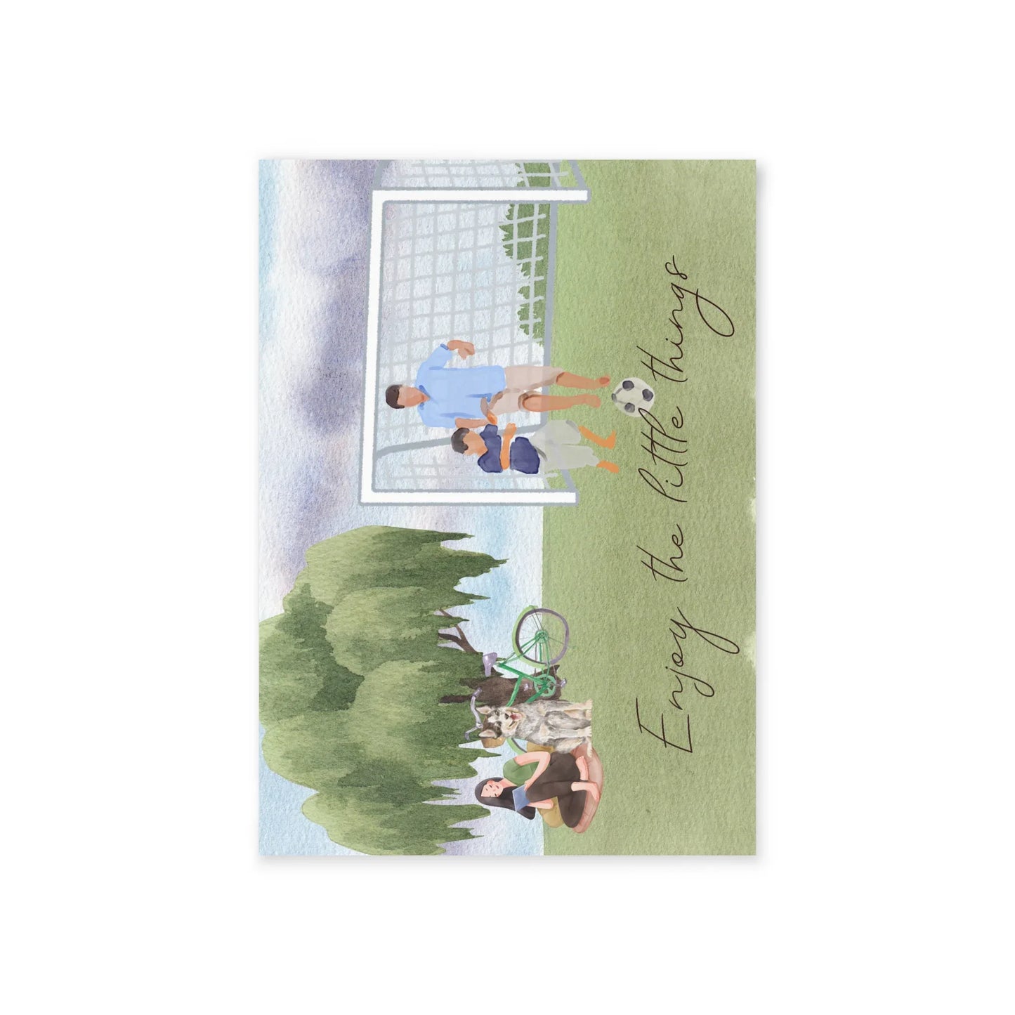 The Dreamer's Bookshop "Dad & Son" Enjoy the Little Things - The Dreamer's Bookshop.