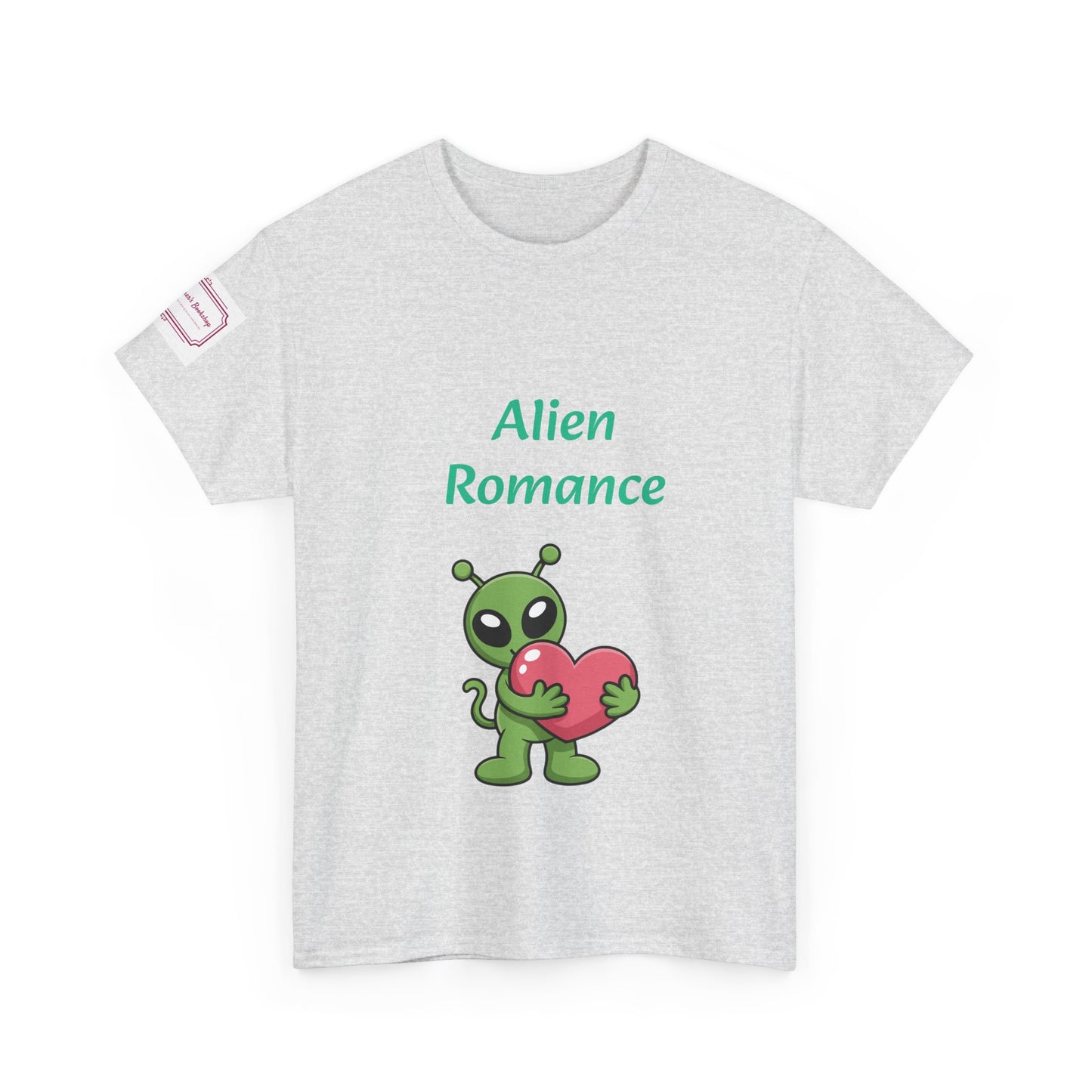 Sci-Fi - Unisex Heavy Cotton Tee - Alien Romance Books