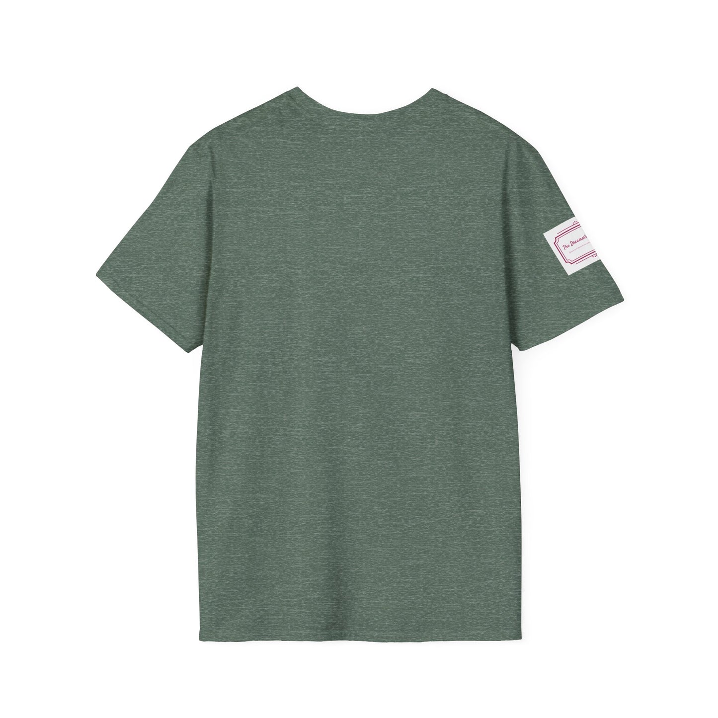 Inspirational Unisex Softstyle T-Shirt - Where I Long to Be