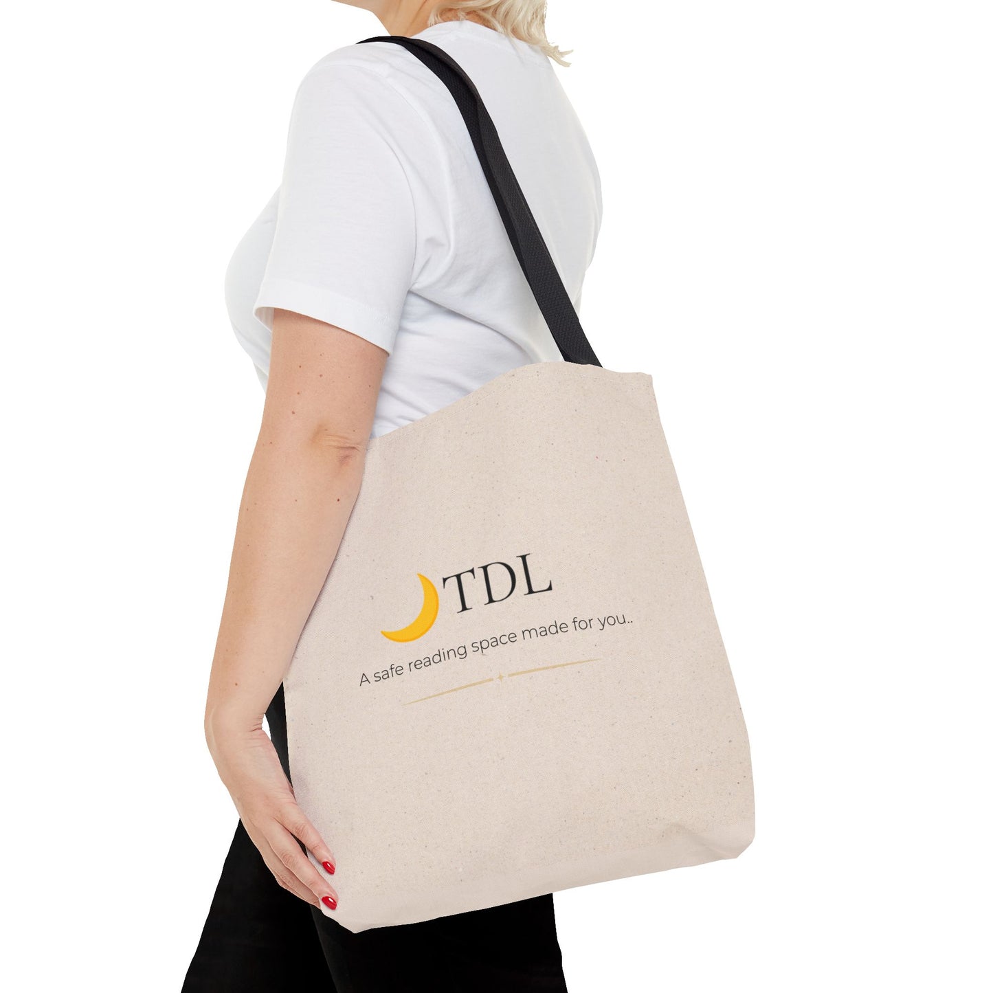 TDL Tote Bag - A Safe Reading Space made for You