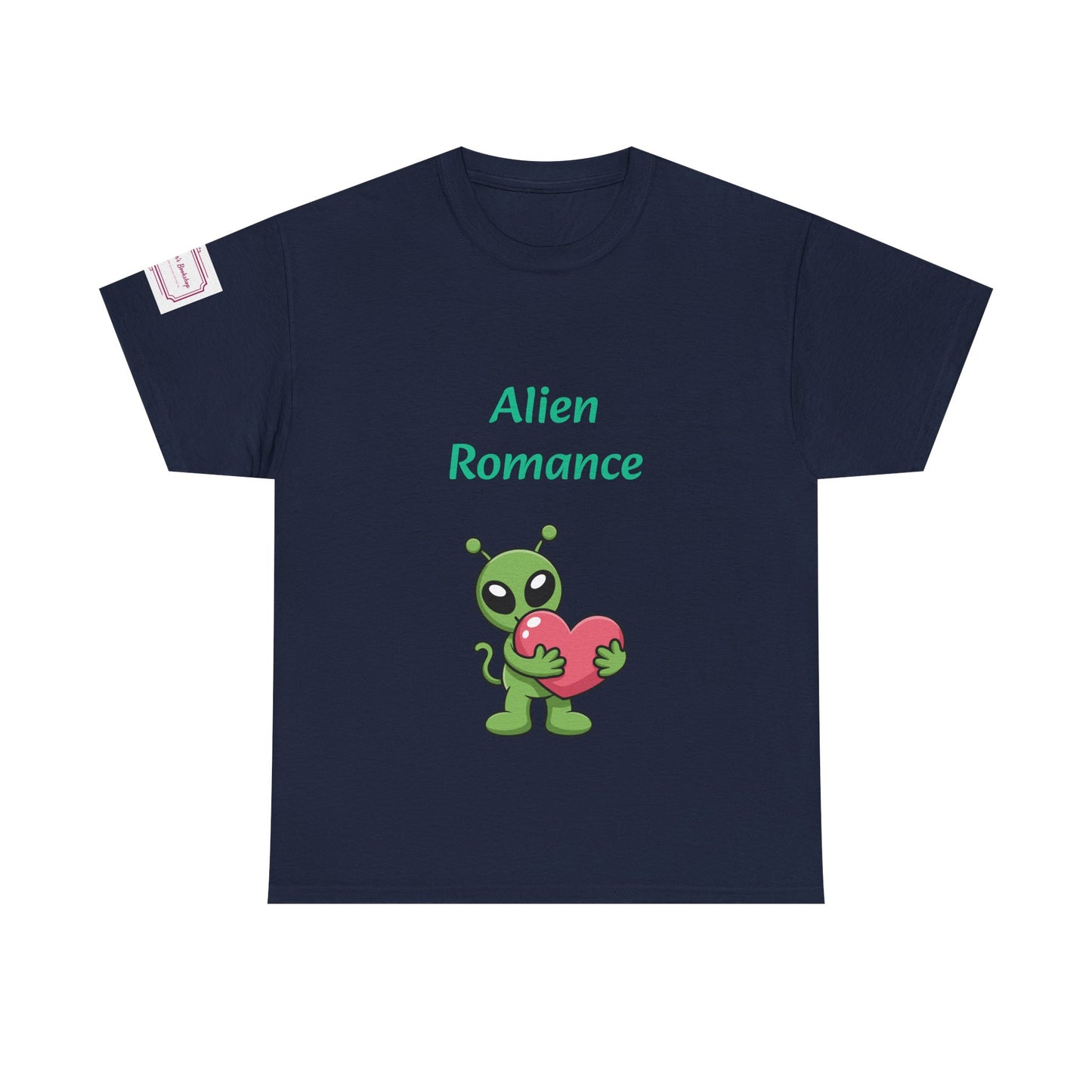 Sci-Fi - Unisex Heavy Cotton Tee - Alien Romance Books
