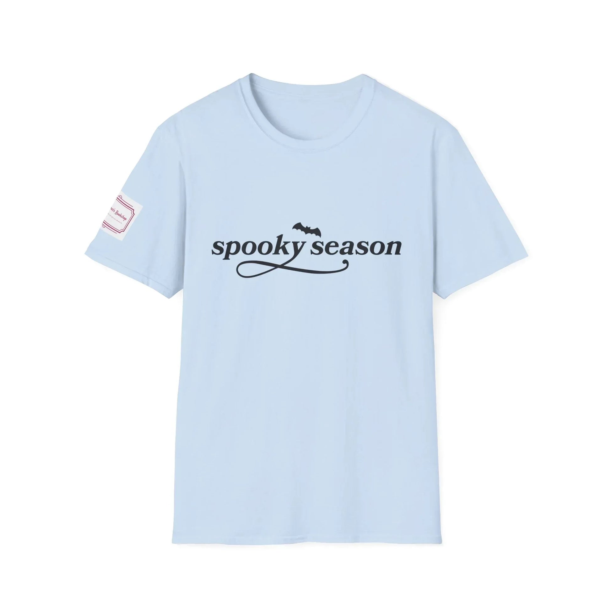 Unisex Softstyle T-Shirt - Spooky Season Halloween - The Dreamer's Bookshop.