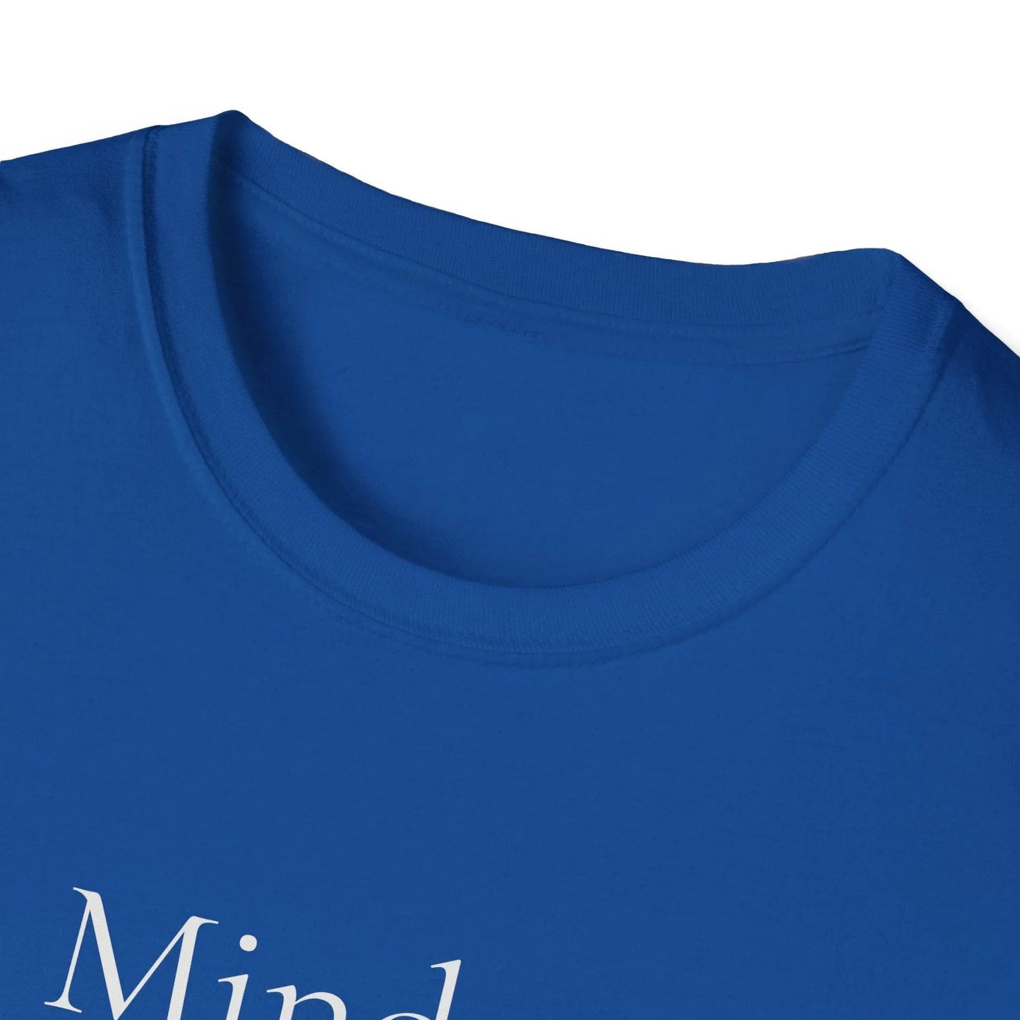 Unisex Softstyle T-Shirt - 'Mindset' & 'Books Take Me Places Far & Beyond' - The Dreamer's Bookshop.