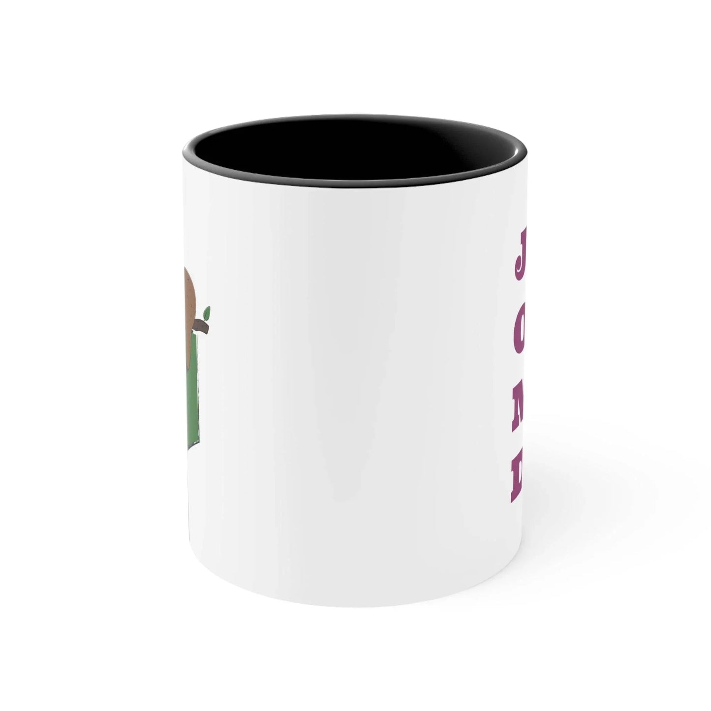 Funny Colorful Accent Mug - 11oz Just One More Draft Coffee Cup - The Dreamer's Bookshop.