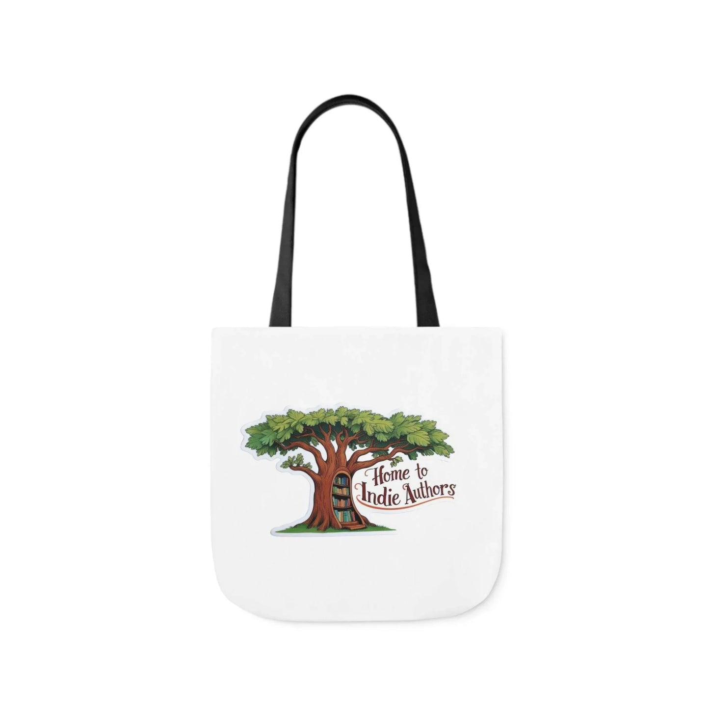 Literary Canvas Tote Bag - Perfect for Book Lovers & Indie Authors - The Dreamer's Bookshop.