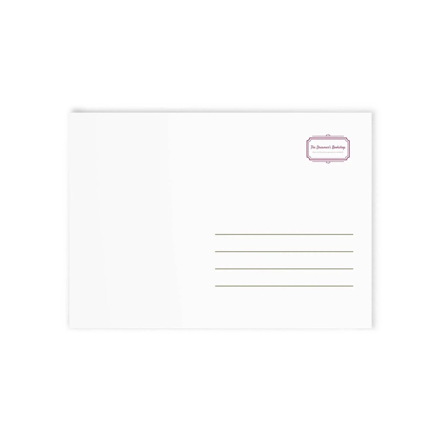 The Dreamer's Bookshop "Gardening" Enjoy the Little Things Card - The Dreamer's Bookshop.