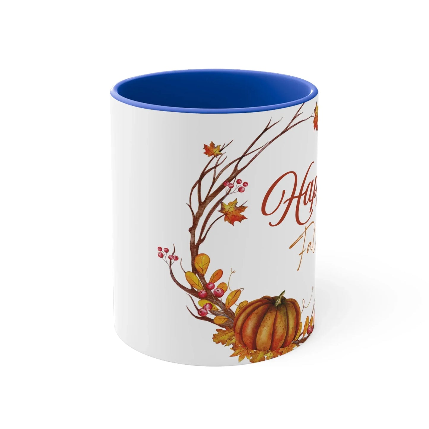 Happy Fall - Mug - 11oz Booklovers' Coffee - The Dreamer's Bookshop.