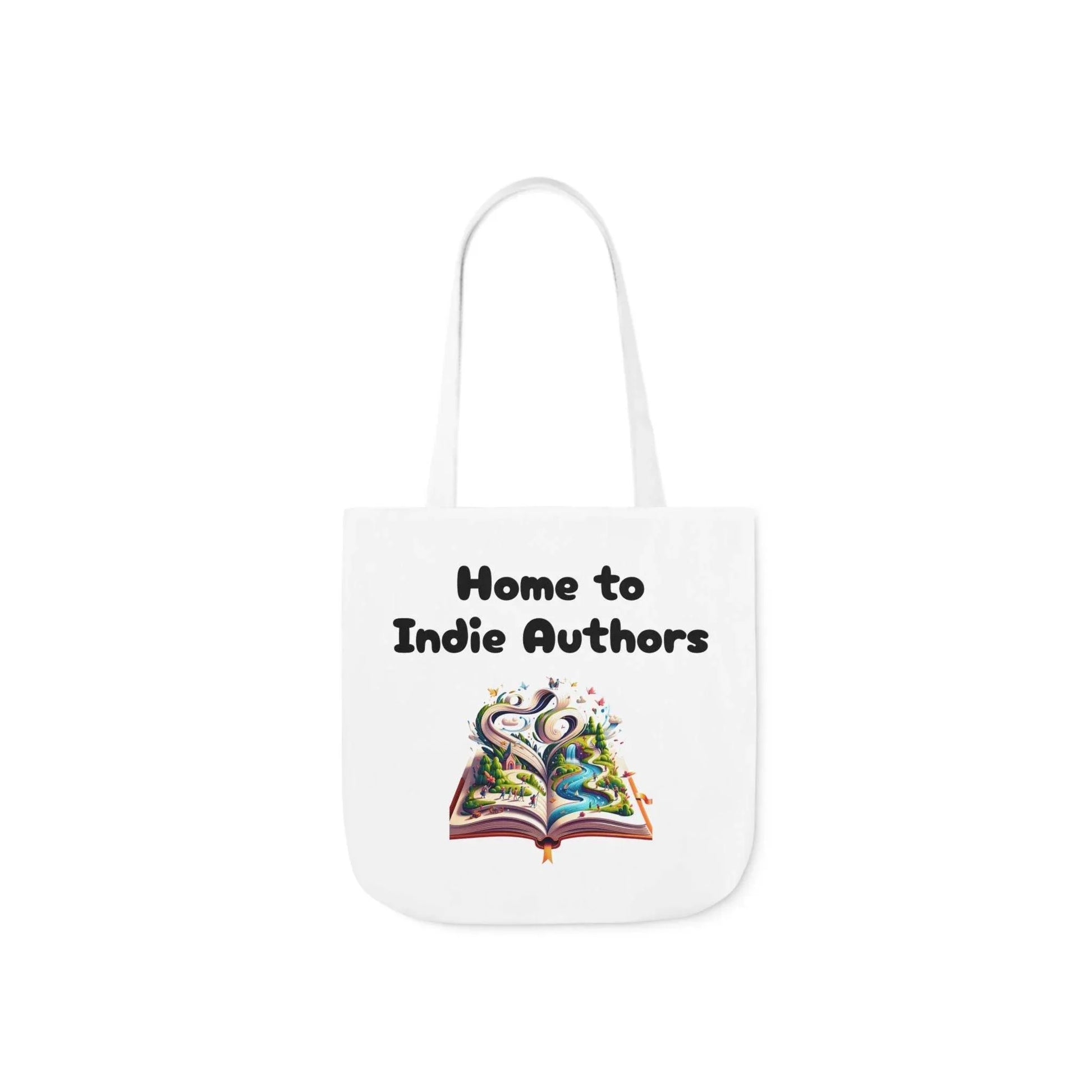 Home to Indie Authors Tote Bag - Perfect Gift for Book Lovers - The Dreamer's Bookshop.