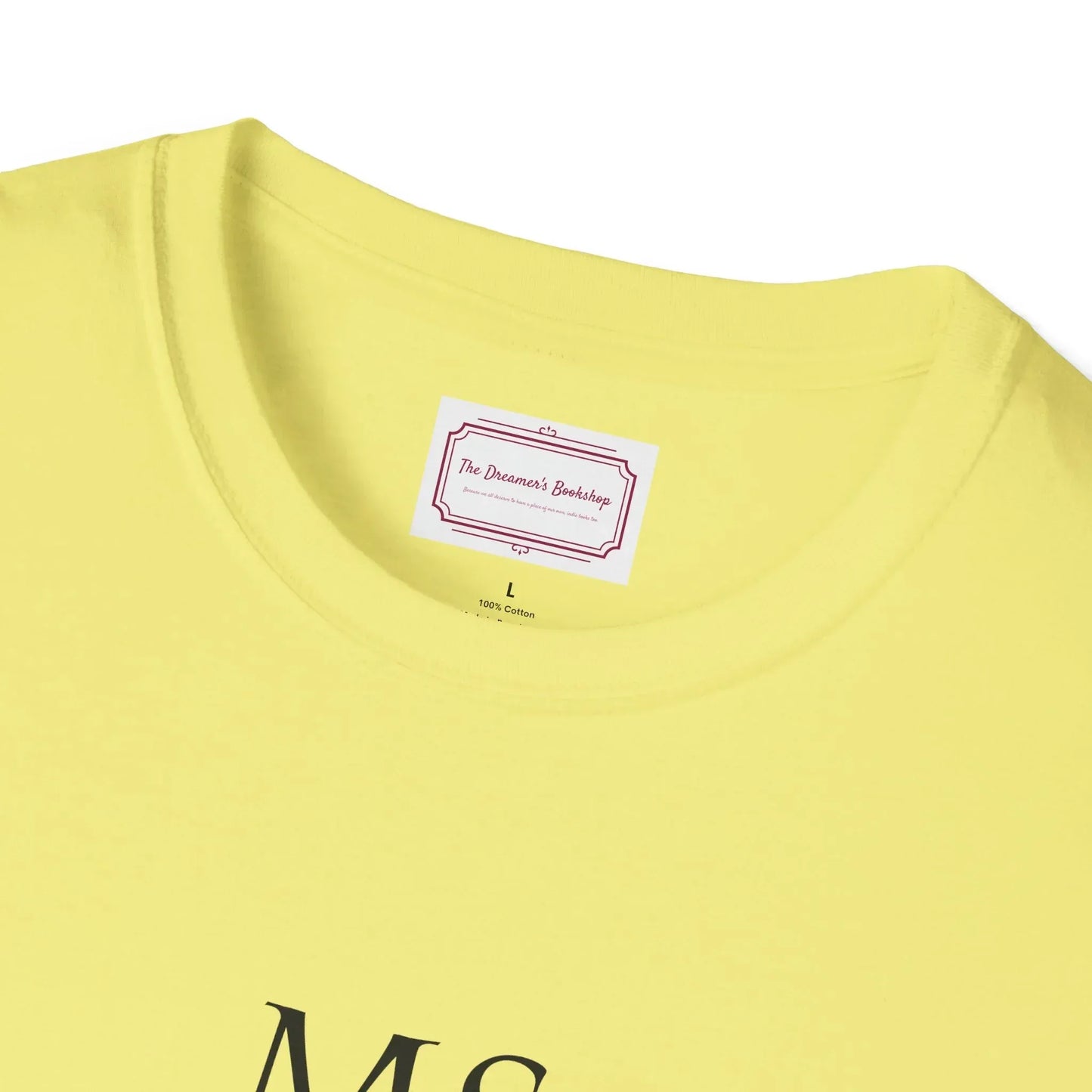M.S. Warrior Unisex Softstyle T-Shirt - Embrace Your Battles - The Dreamer's Bookshop.