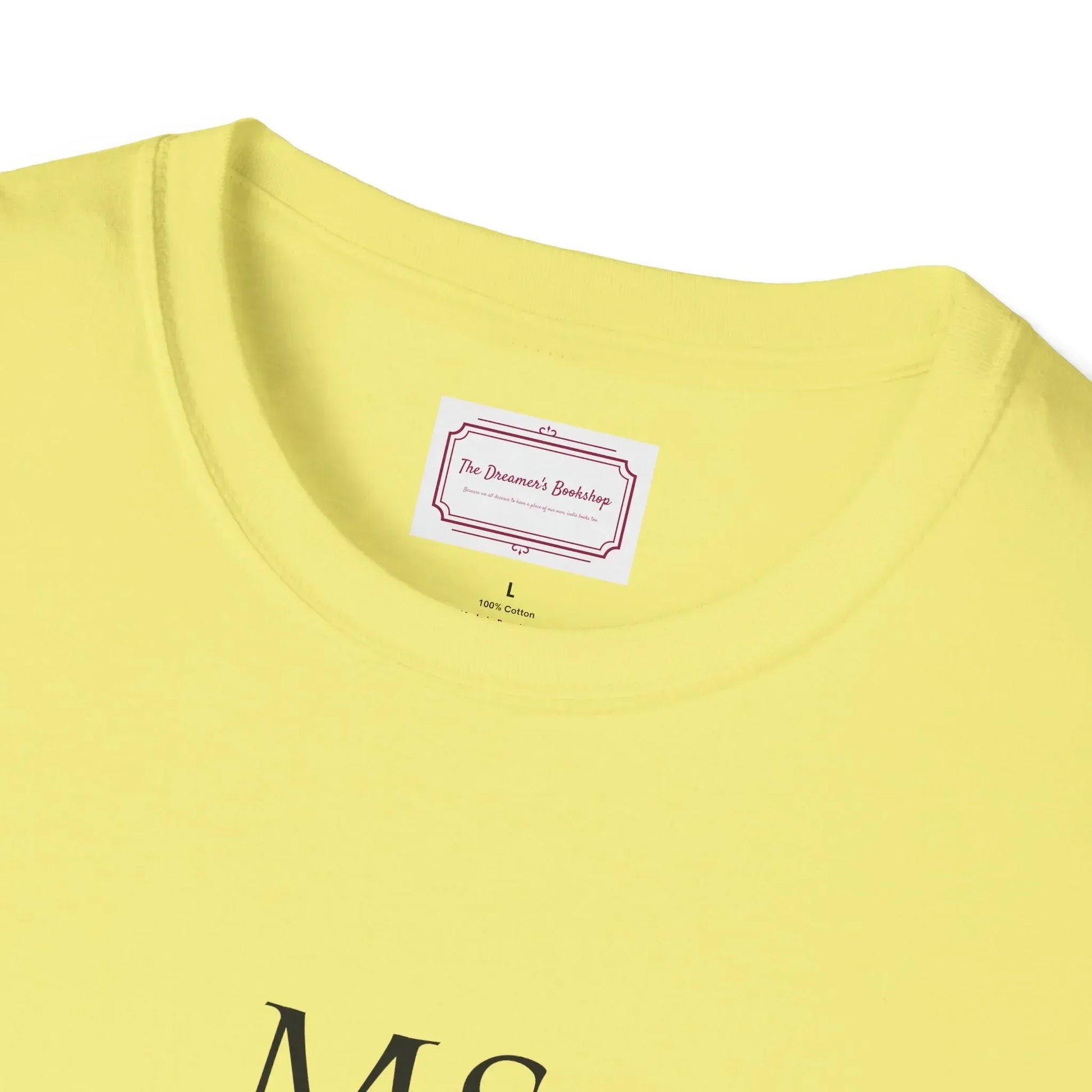 M.S. Warrior Unisex Softstyle T-Shirt - Embrace Your Battles - The Dreamer's Bookshop.