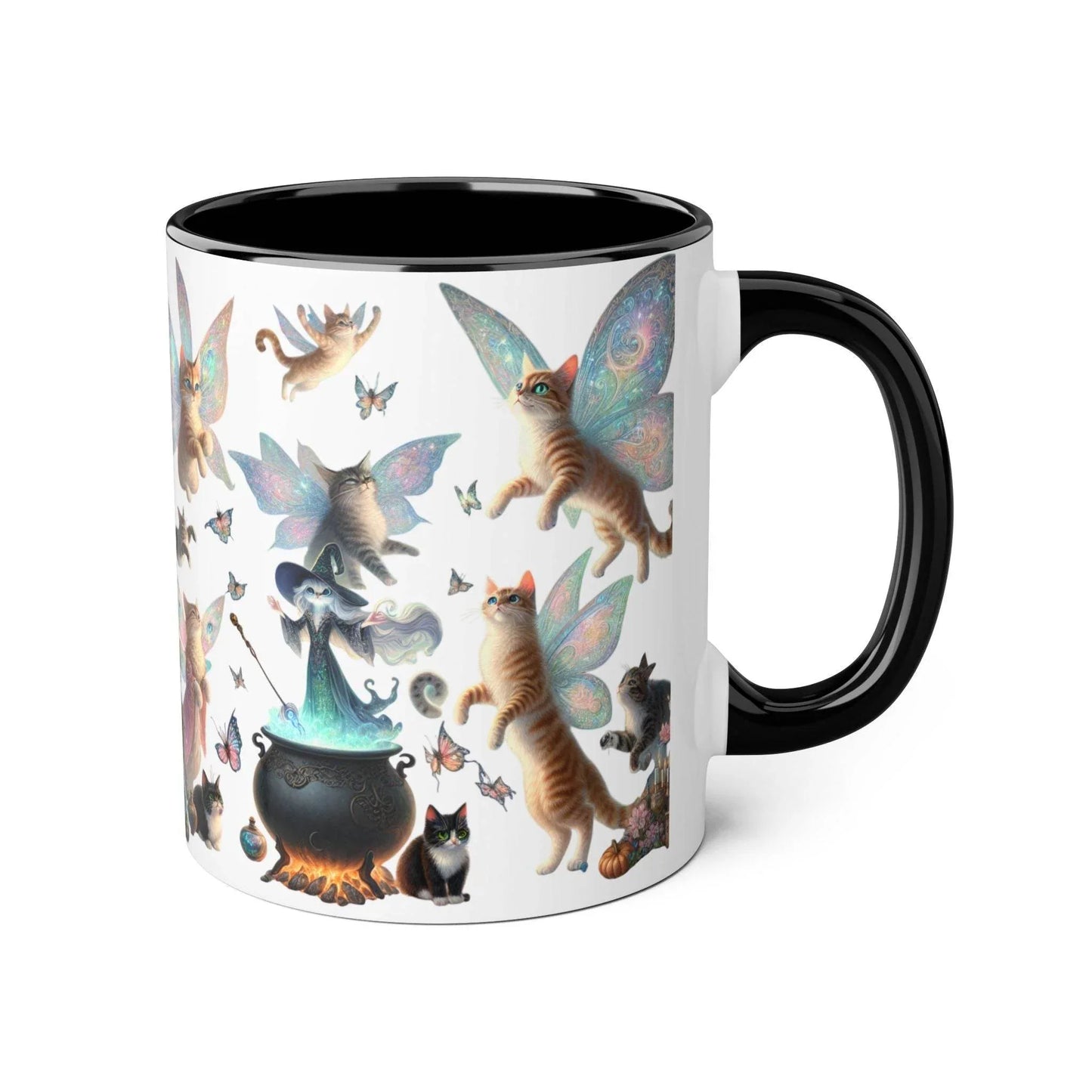 Home brew Magic Cat Mug - 11oz Cup for Coffee Lovers - The Dreamer's Bookshop.
