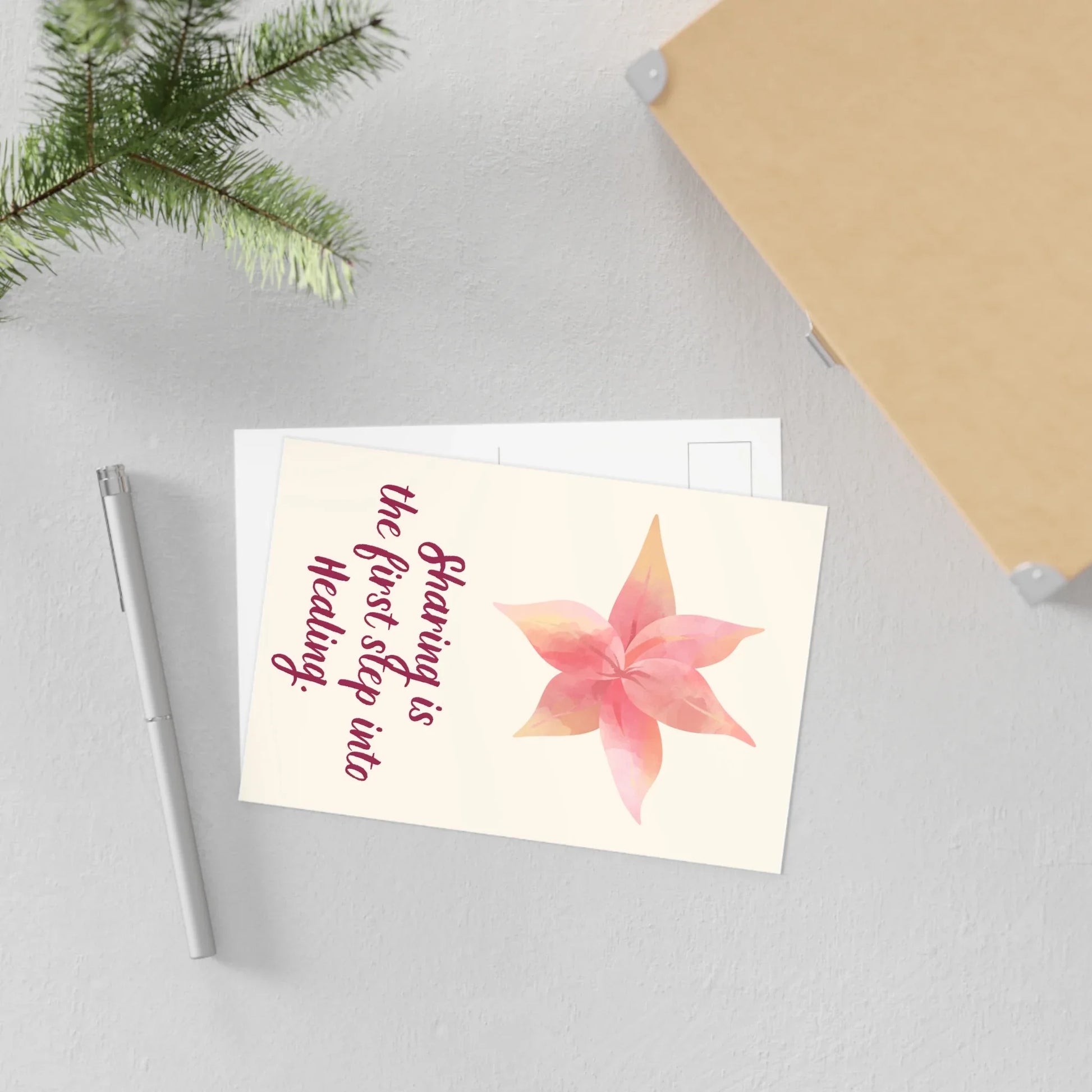 The Dreamer's Bookshop - Love Yourself Card "Sharing" - The Dreamer's Bookshop.