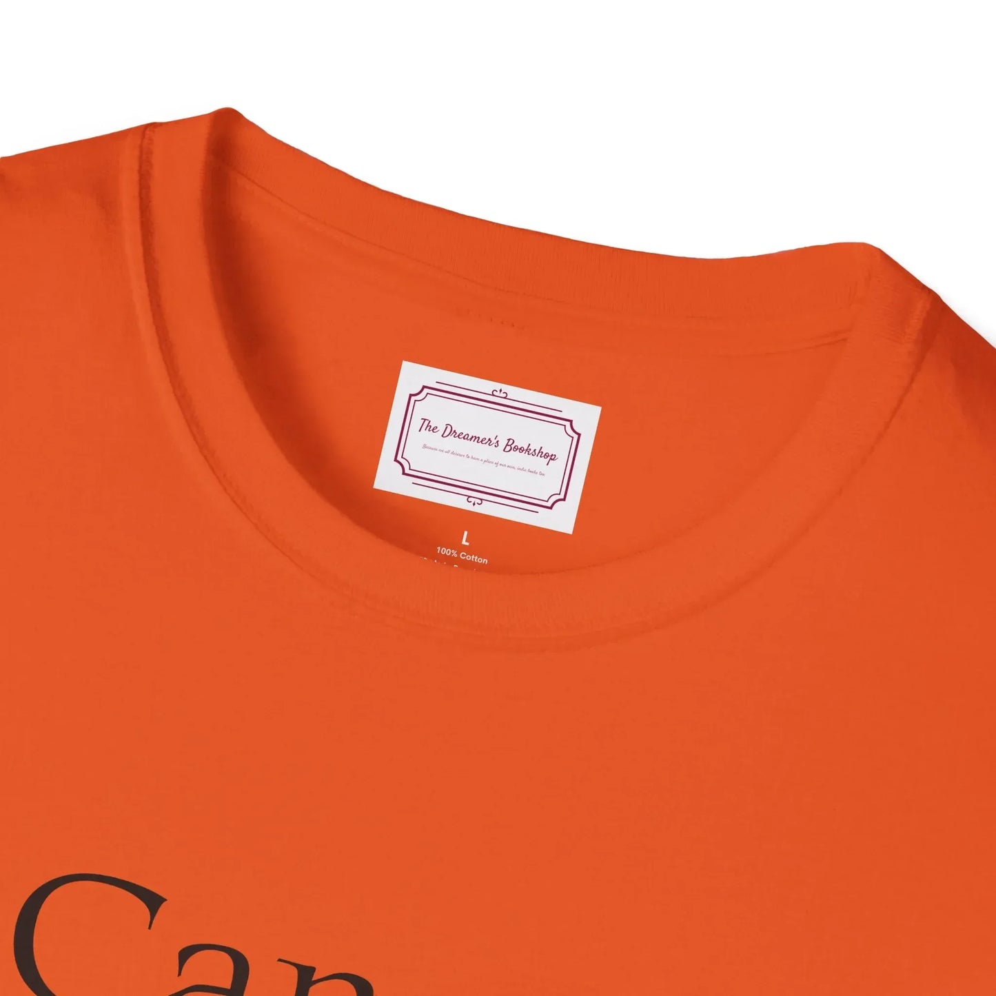 Cancer Warrior Unisex Softstyle T-Shirt - Embrace Your Battles - The Dreamer's Bookshop.