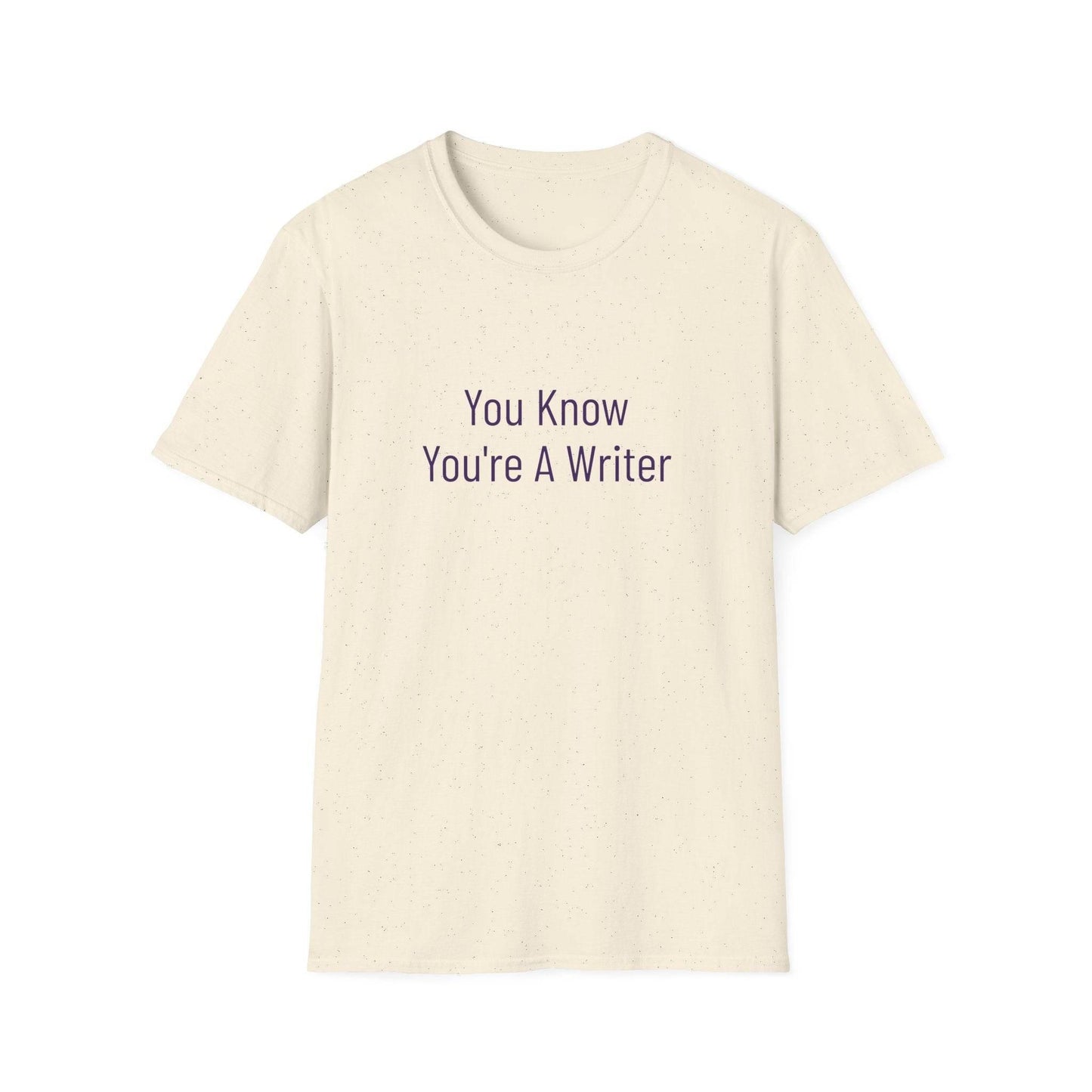 Unisex Softstyle T-Shirt - 'You Know' Philosophical - The Dreamer's Bookshop.