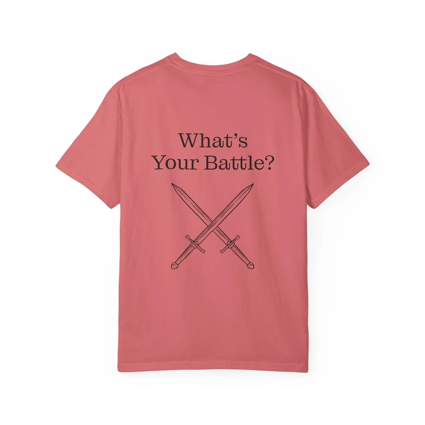 Chronic Pain Warrior Unisex T-Shirt - Empowering Tee for Healthcare Awareness - The Dreamer's Bookshop.