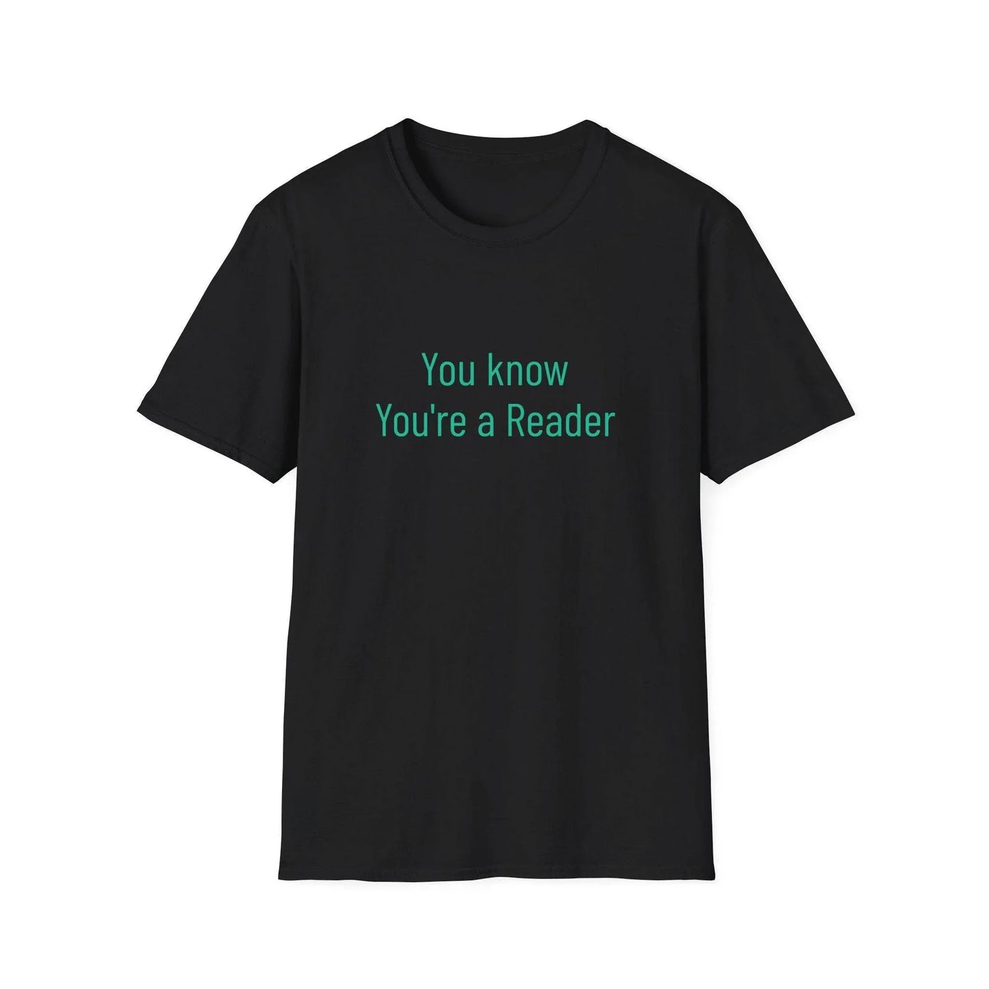 Unisex Softstyle T-Shirt - 'You Know' Philosophical - The Dreamer's Bookshop.