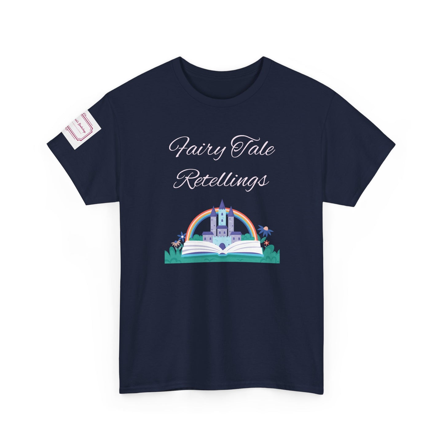 Fiction -  Unisex Heavy Cotton Tee - Fairy Tale Retellings