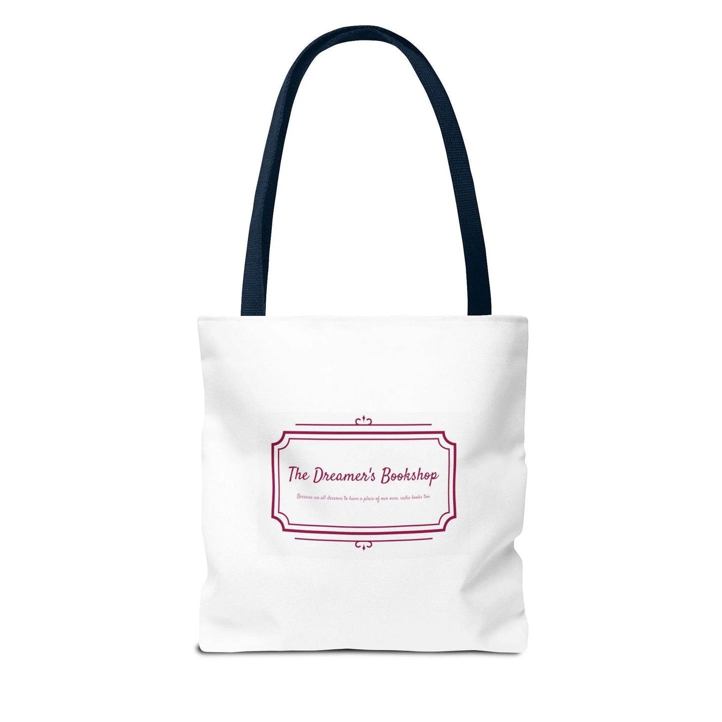 *SPECIAL RQST* Literary Tote Bag - Proud to be Different - Inspirational - The Dreamer's Bookshop.