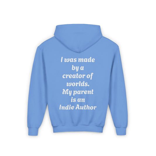 US (Ww) - Youth Heavy Blend Hooded Sweatshirt - "Born to be Original" & "Created by a Creator of Worlds" - The Dreamer's Bookshop.