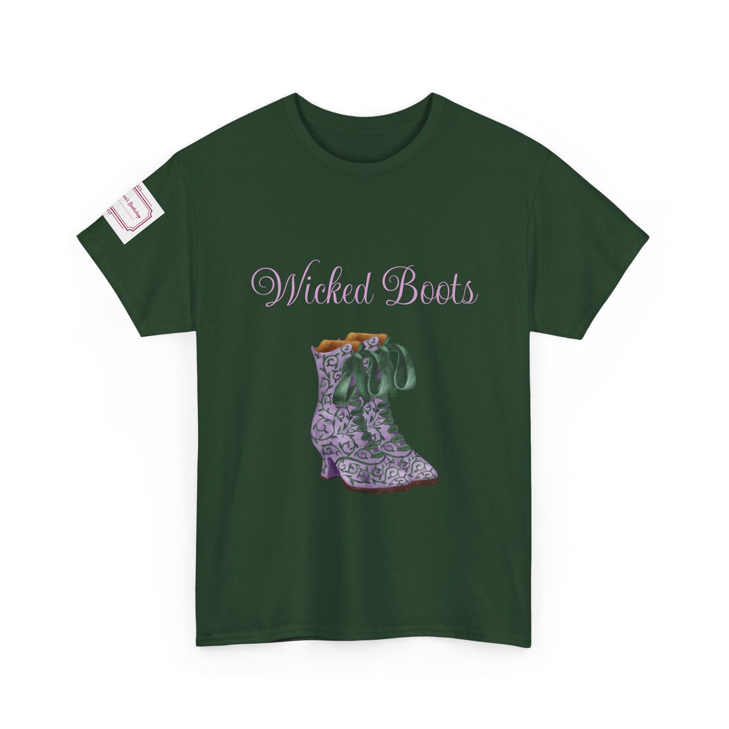 UK - Wicked Boots - Unisex Heavy Cotton Tee