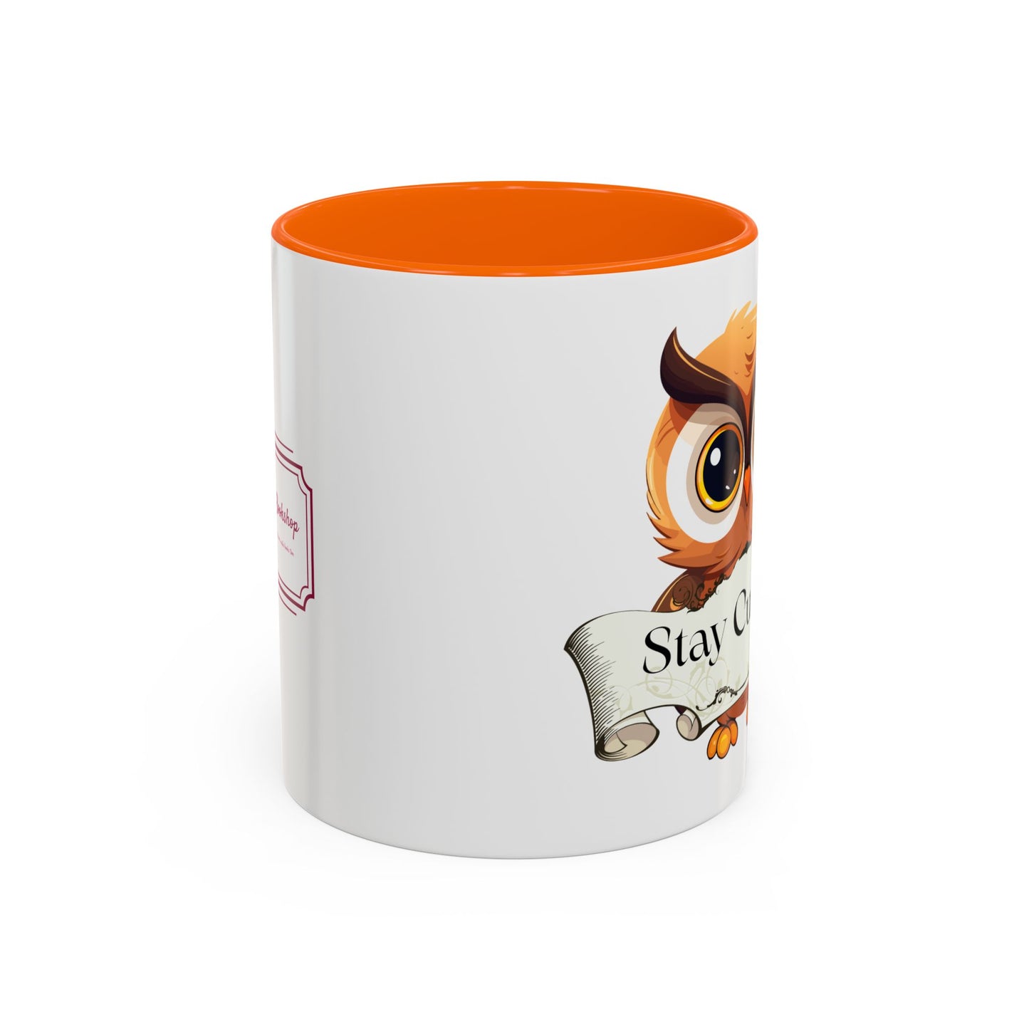 Stay Curious - Coffee Mug - Gift for Book Lovers