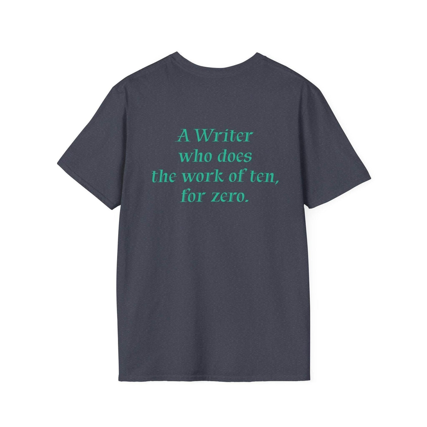 Unisex Softstyle T-Shirt - 'Indie Author' Inspirational - The Dreamer's Bookshop.