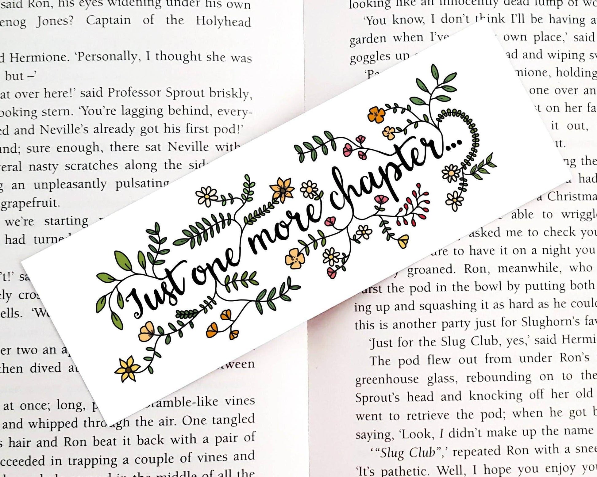 Basically Britt - Just One More Chapter Bookmark - The Dreamer's Bookshop.