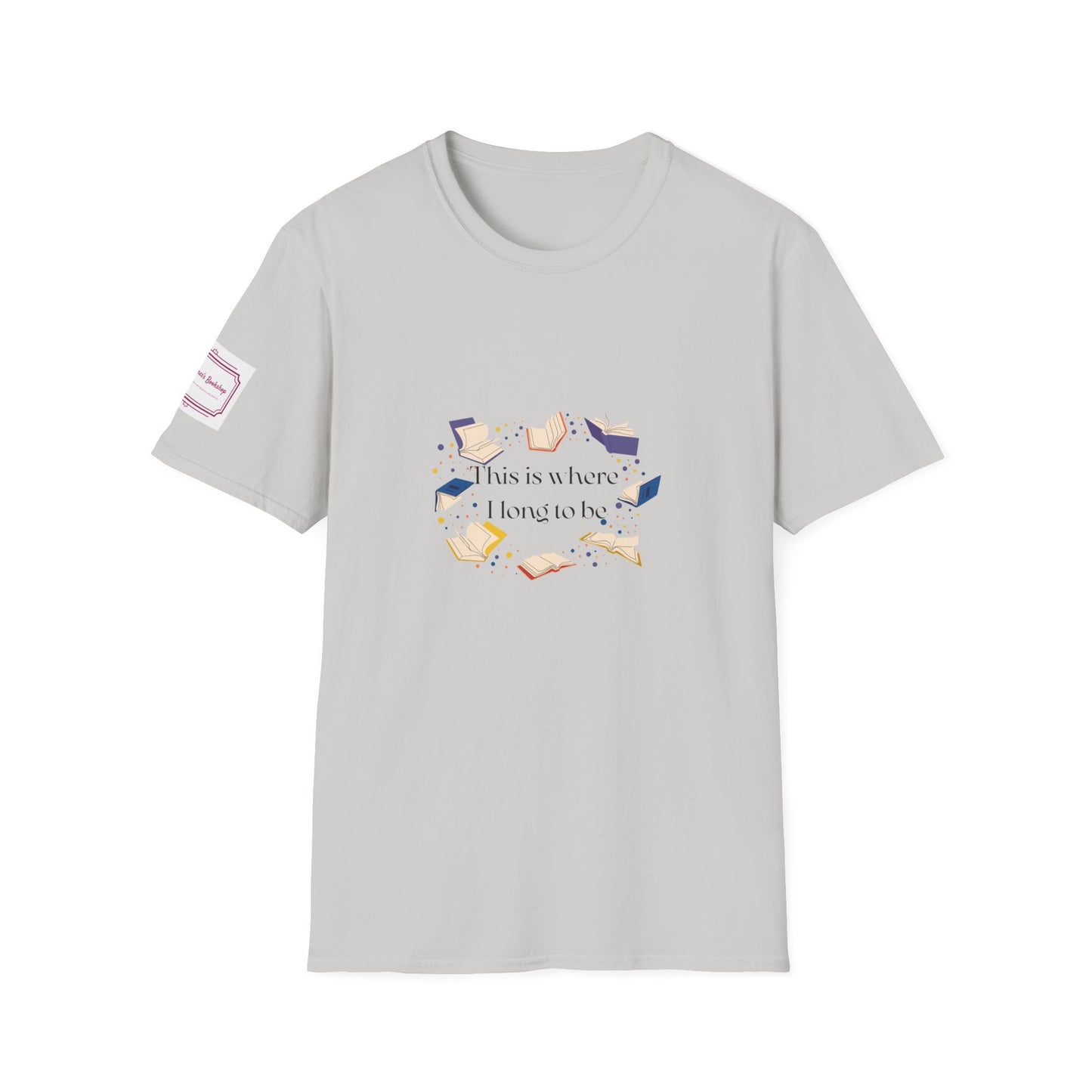 Inspirational Unisex Softstyle T-Shirt - Where I Long to Be