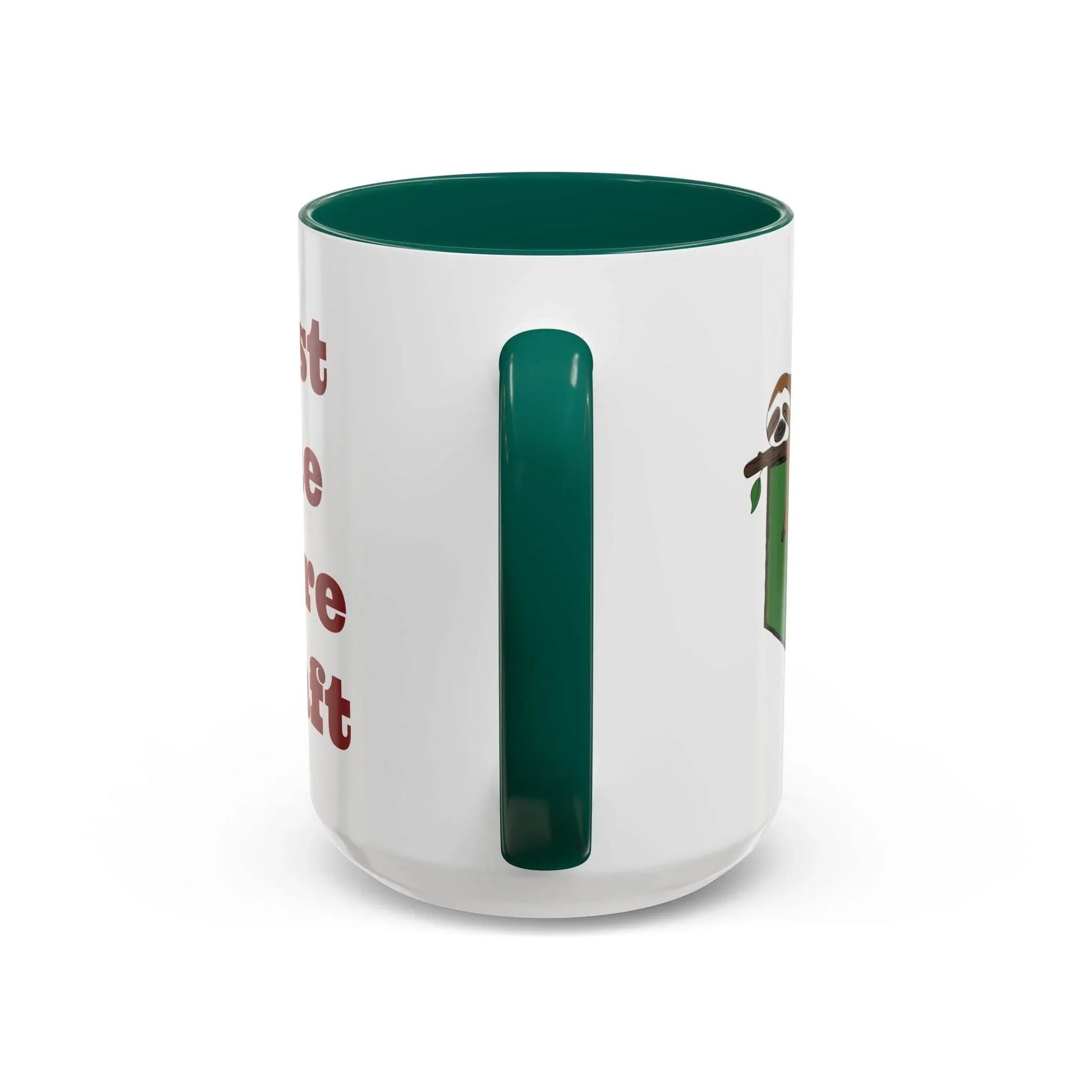 Just One More Draft Colorful Coffee Mug - Perfect Gift for Writers & Coffee Lovers - The Dreamer's Bookshop.