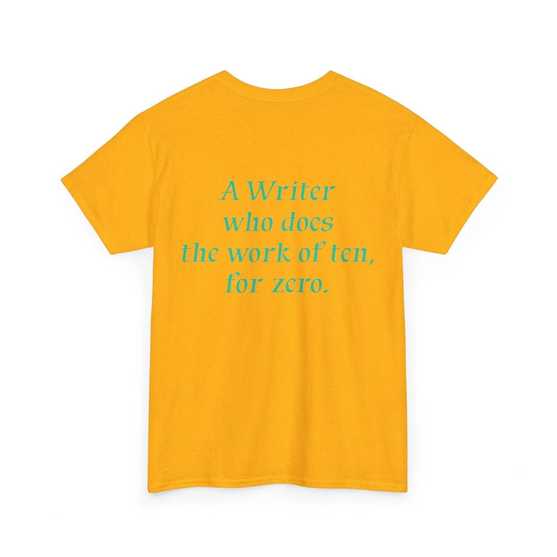 Indie Author - Unisex Heavy Cotton Tee - Creative Apparel - The Dreamer's Bookshop.