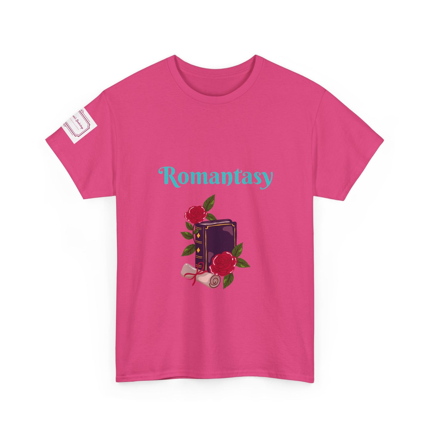 Fantasy - Unisex Heavy Cotton Tee - Romantasy Books