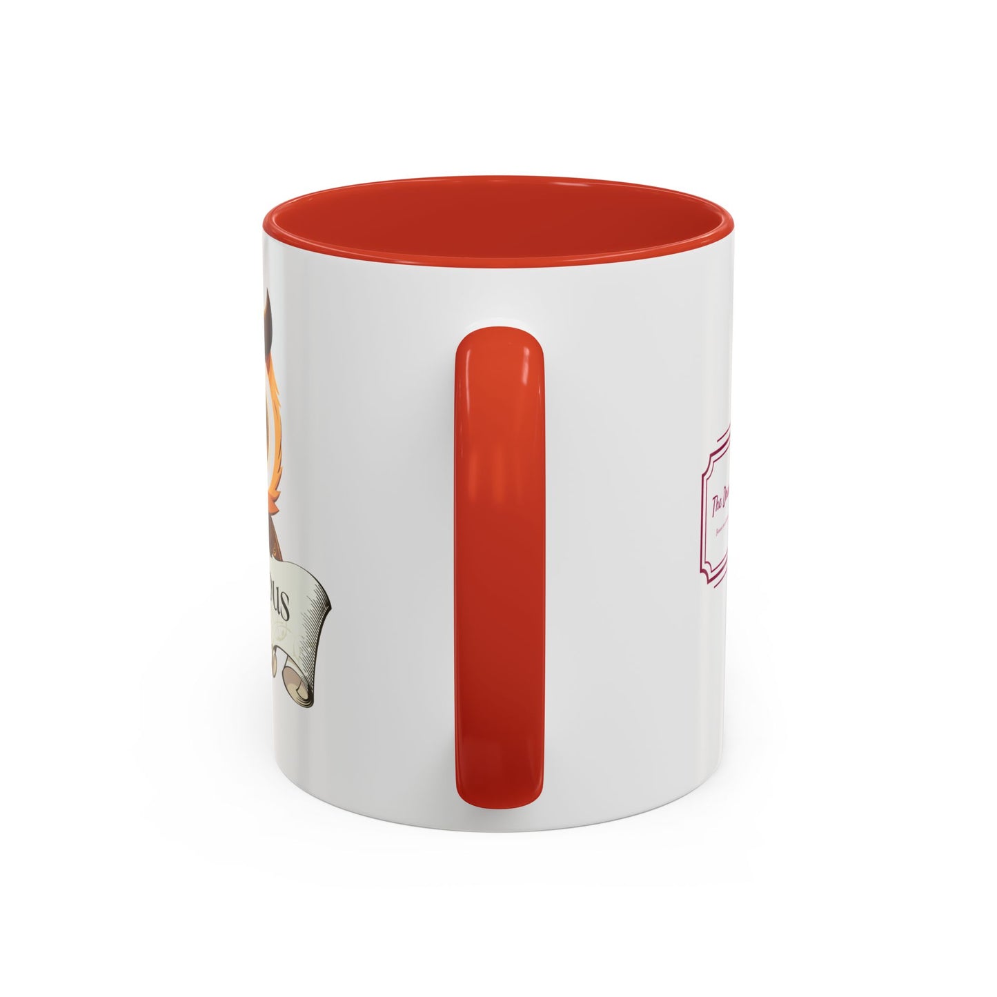 Dreamer's Bookshop "Stay Curious" Coffee Mug - Perfect Gift for Book Lovers